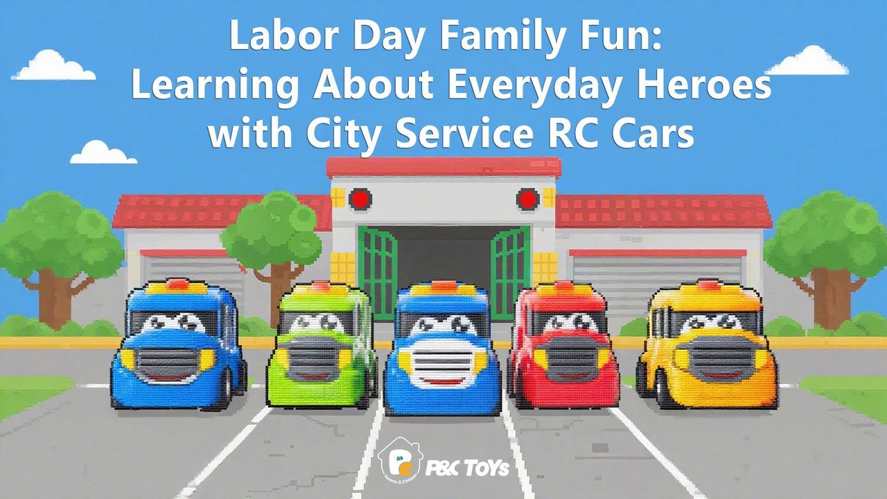 Labor Day Family Fun: Learning About Everyday Heroes with City Service RC Cars