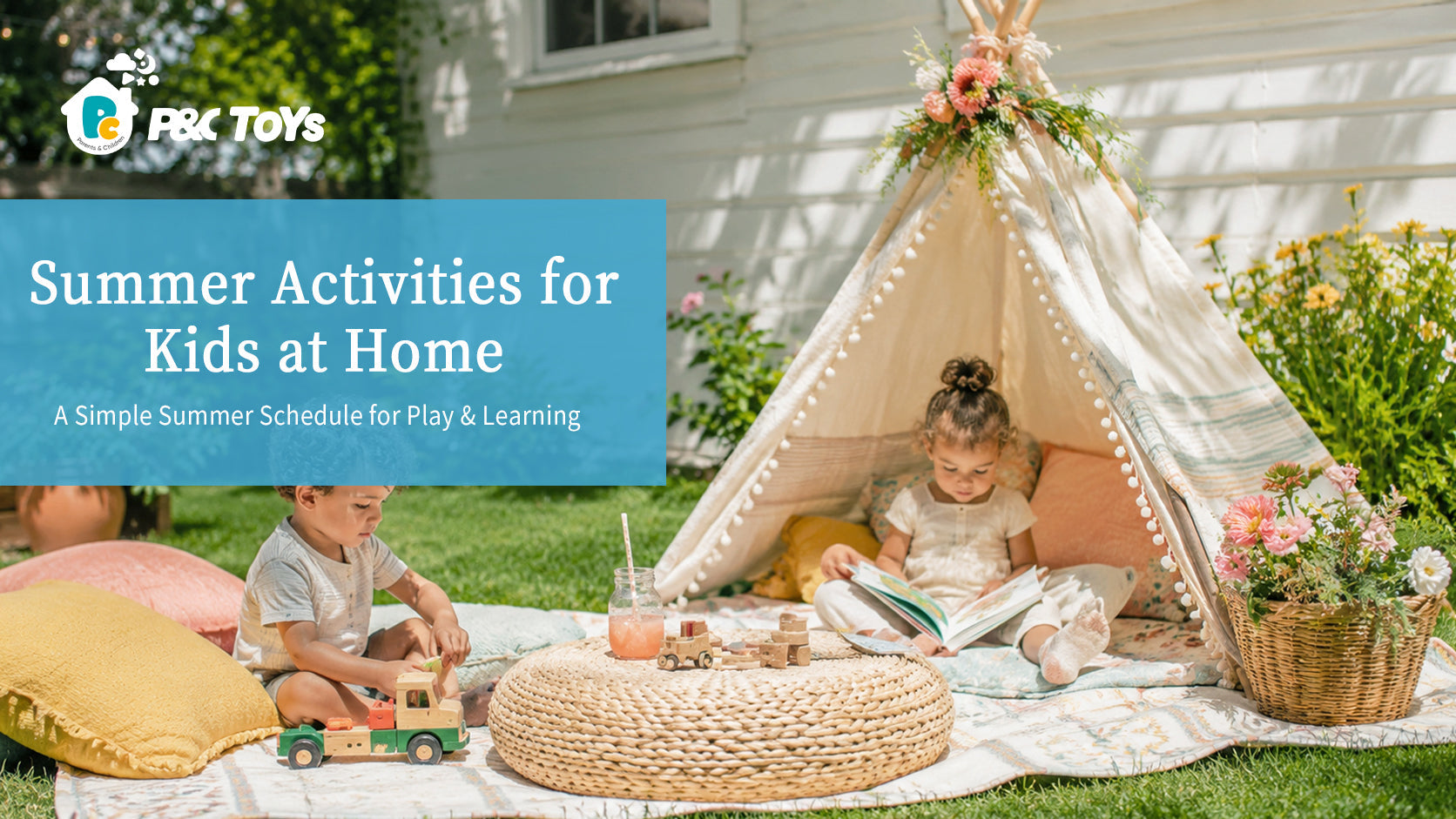 summer activities for kids at home