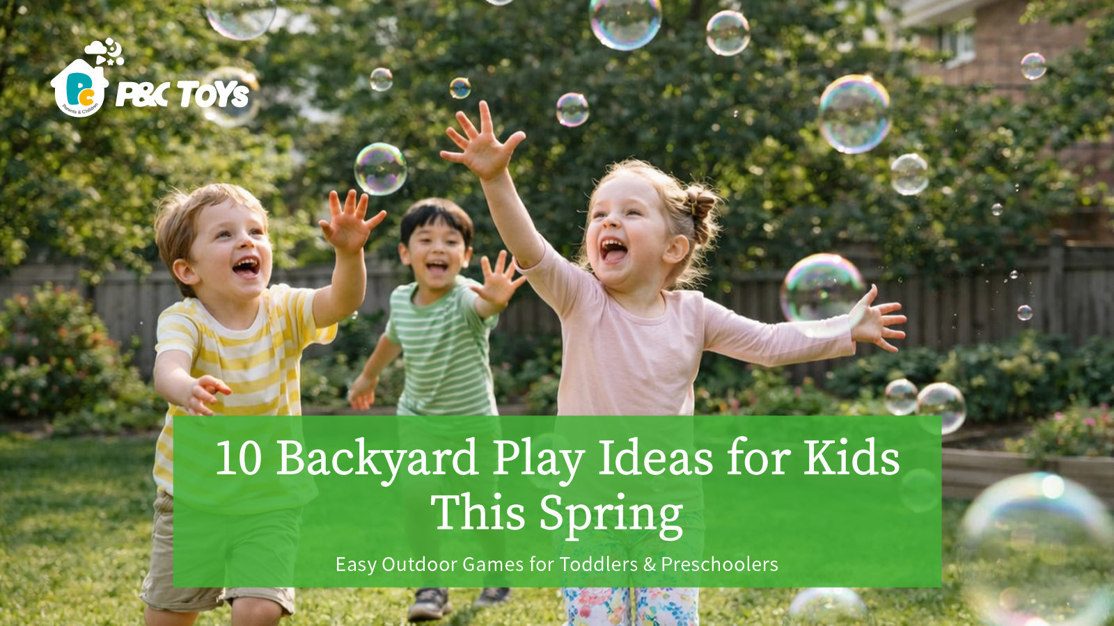 Backyard Play Ideas for Kids