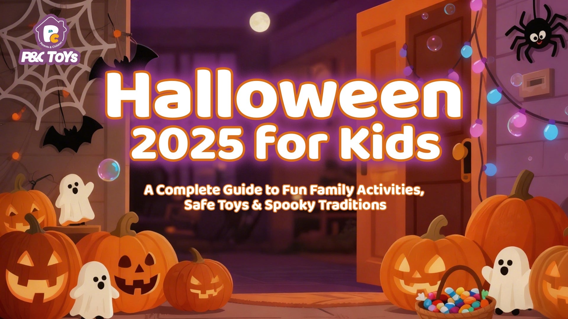 Halloween 2025 for Kids: A Complete Guide to Fun Family Activities, Safe Toys & Spooky Traditions