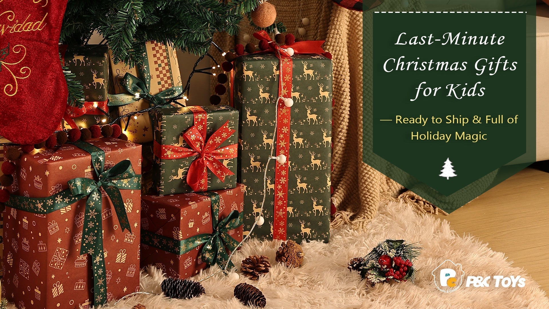 Last-Minute Christmas Gifts for Kids — Ready to Ship & Full of Holiday Magic