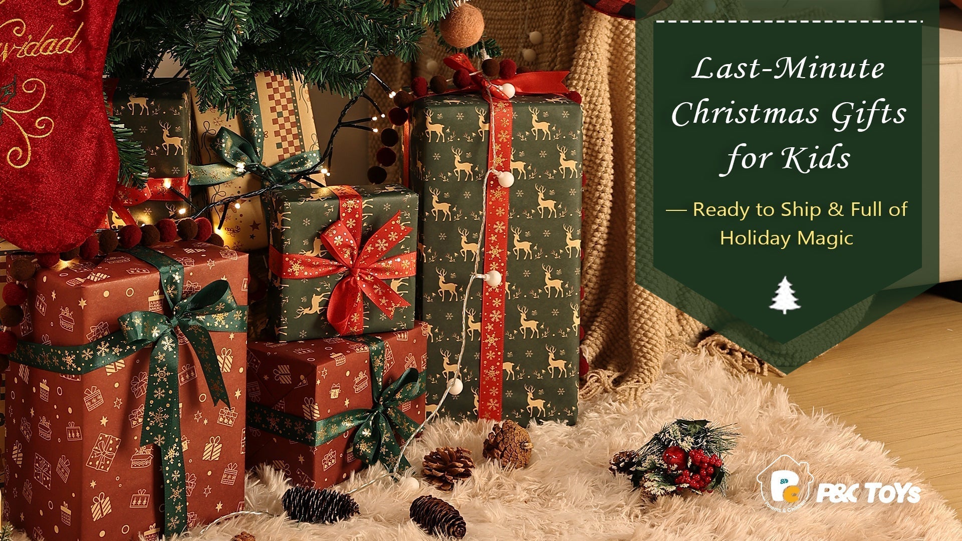 Last-Minute Christmas Gifts for Kids — Ready to Ship & Full of Holiday Magic