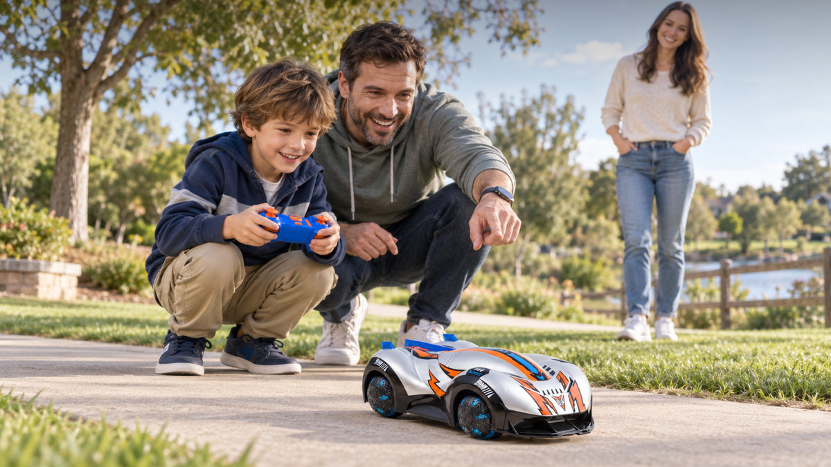 Remote Control Car Games for Kids: 5 Easy RC Challenges for Family & Friends