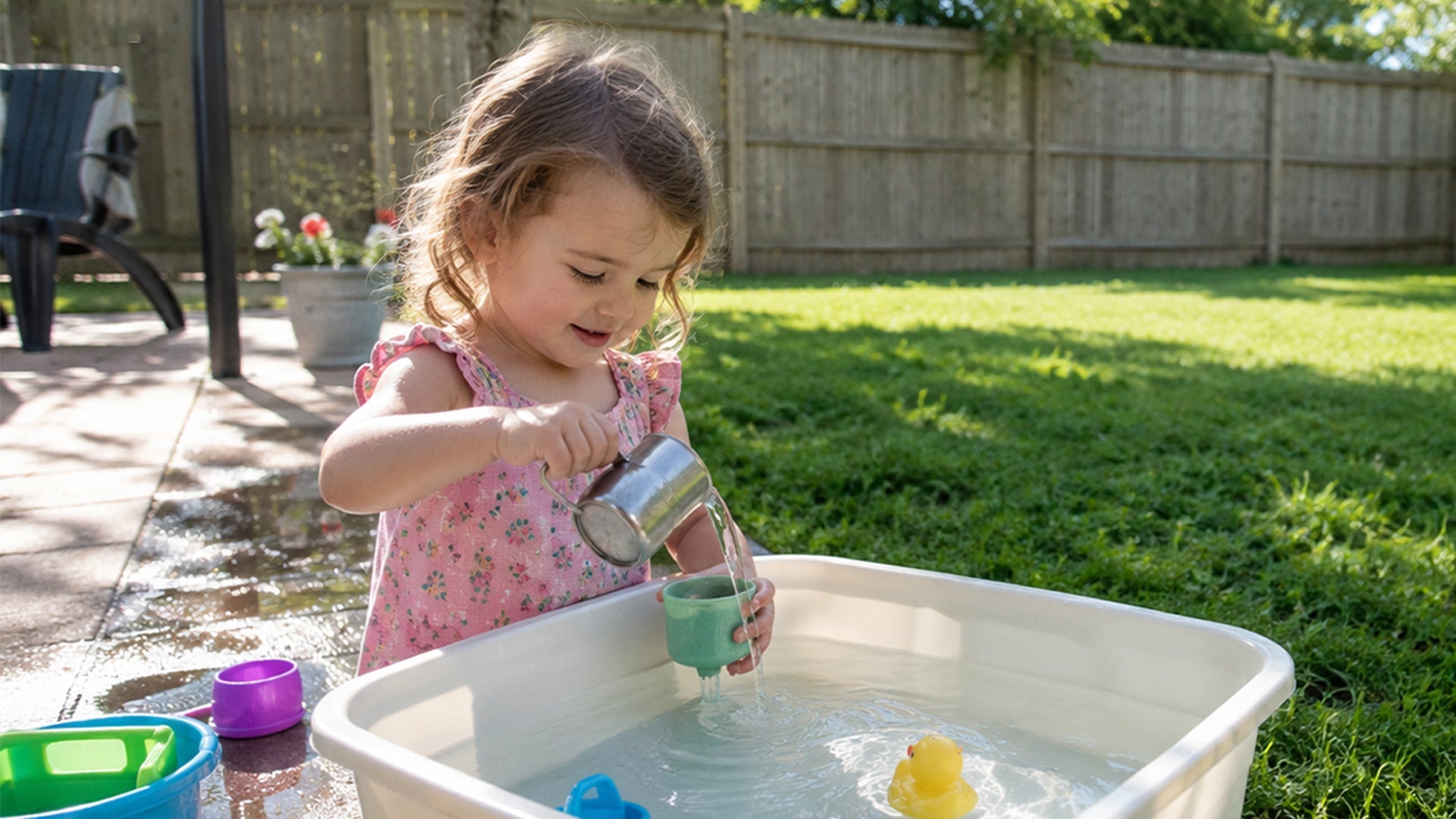 Water Activities for Kids: Simple Backyard Water Play Ideas for Hot Summer Days