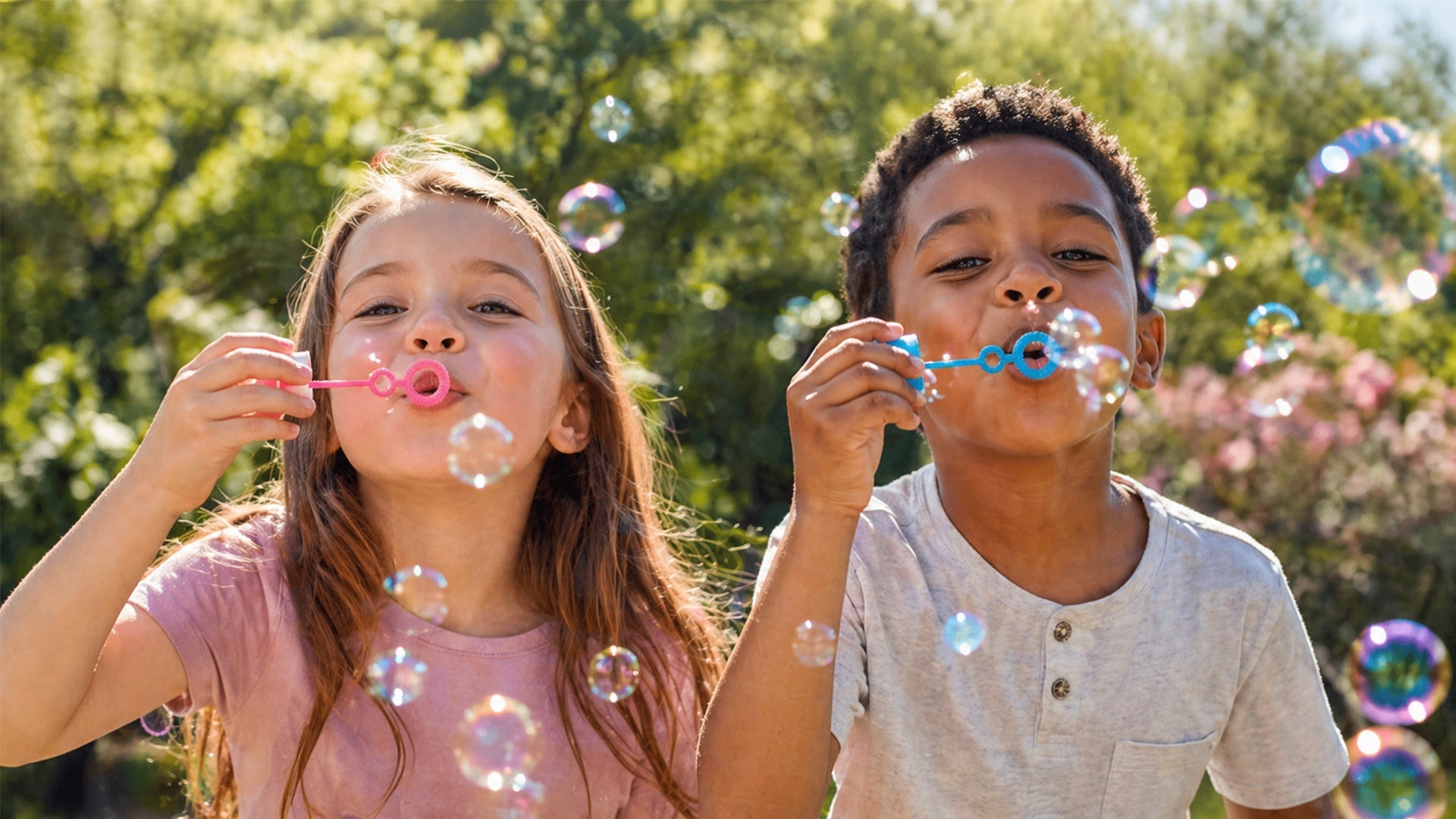 Spring Bubble Games for Kids: Movement, Science & Social Learning Through Play