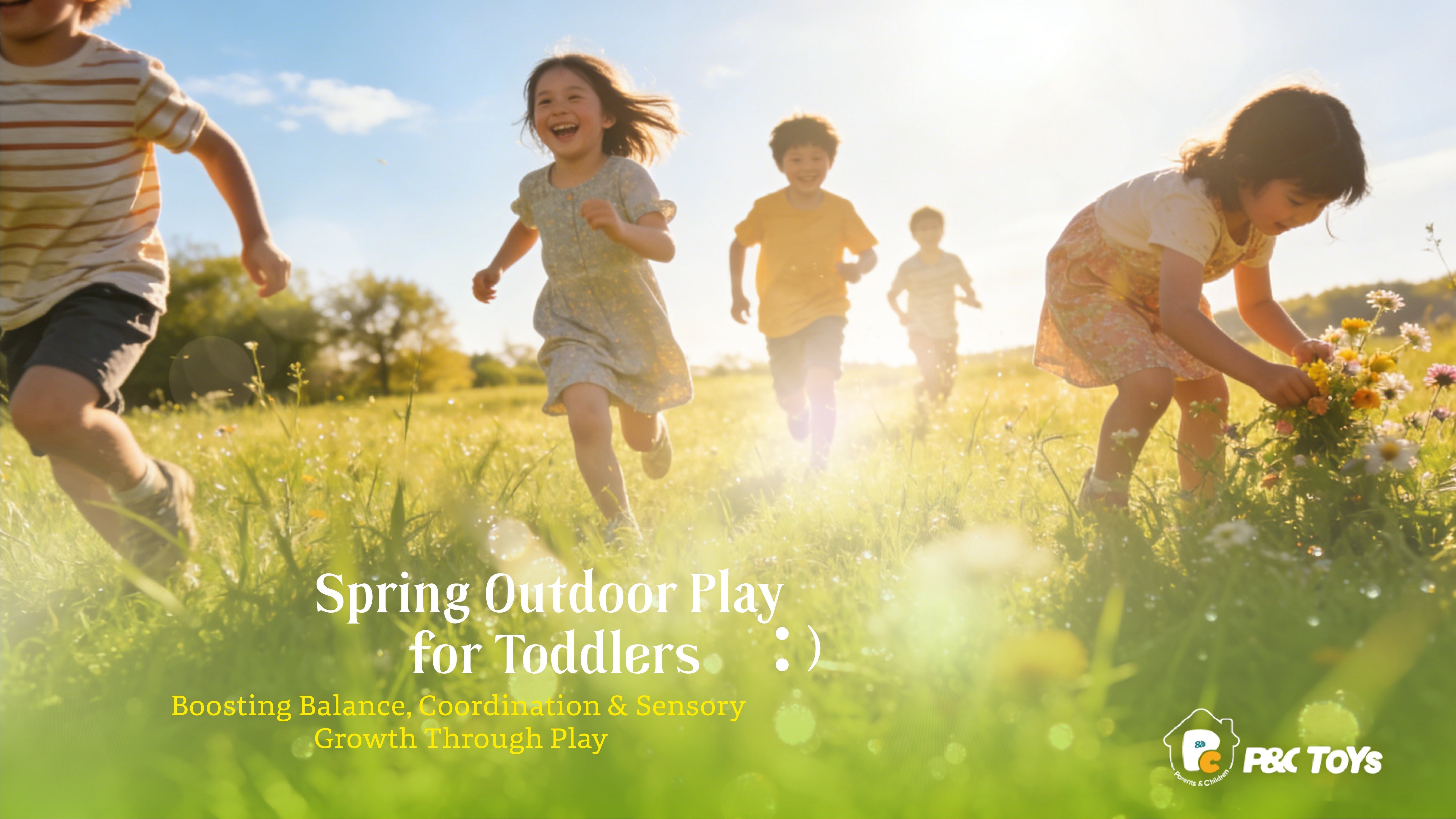 Spring Outdoor Play for Toddlers: Boosting Balance, Coordination & Sensory Growth Through Play