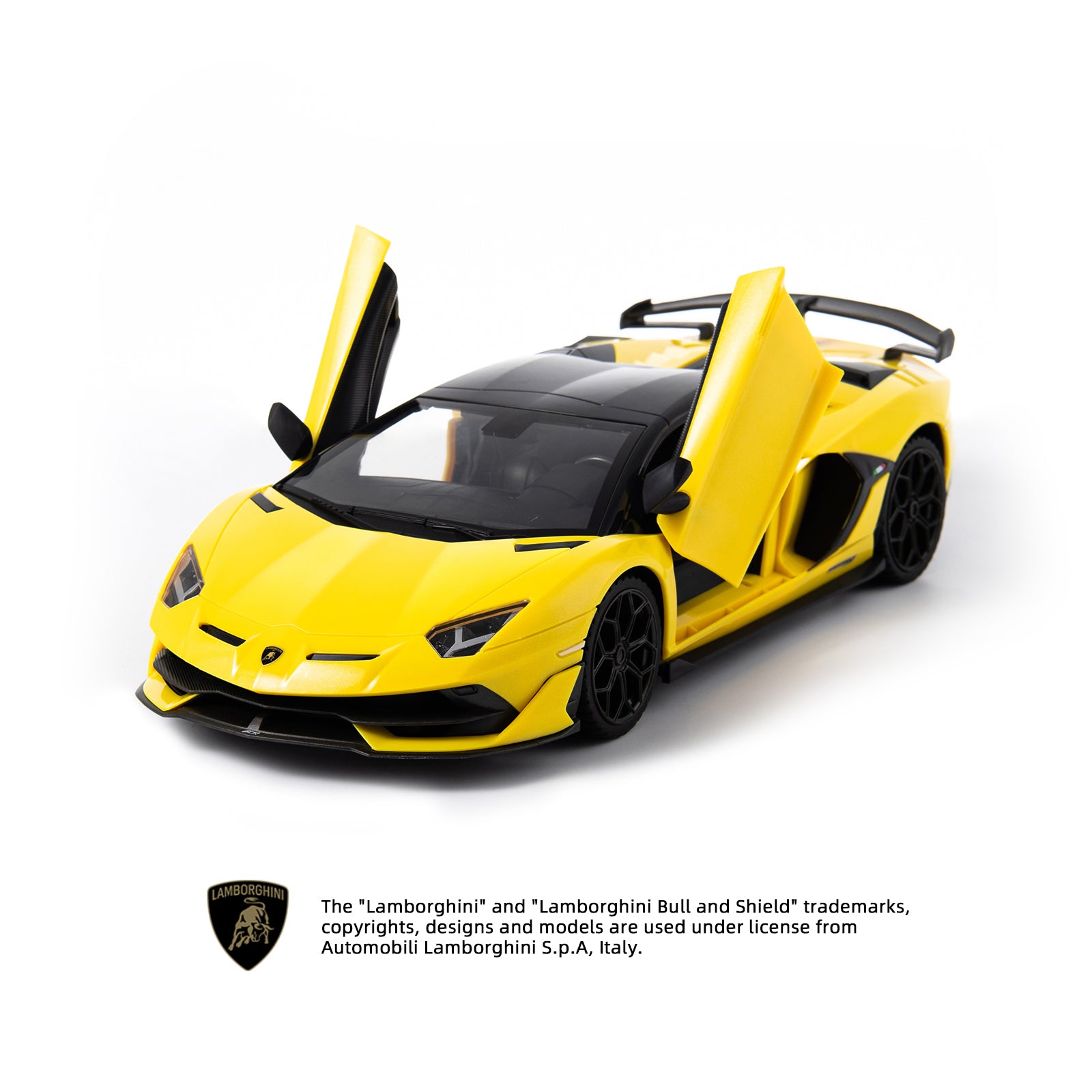 P&C TOYS 1:14 2.4GHz R/C High Speed Licensed Lamborghini Aventador SVJ Roadster