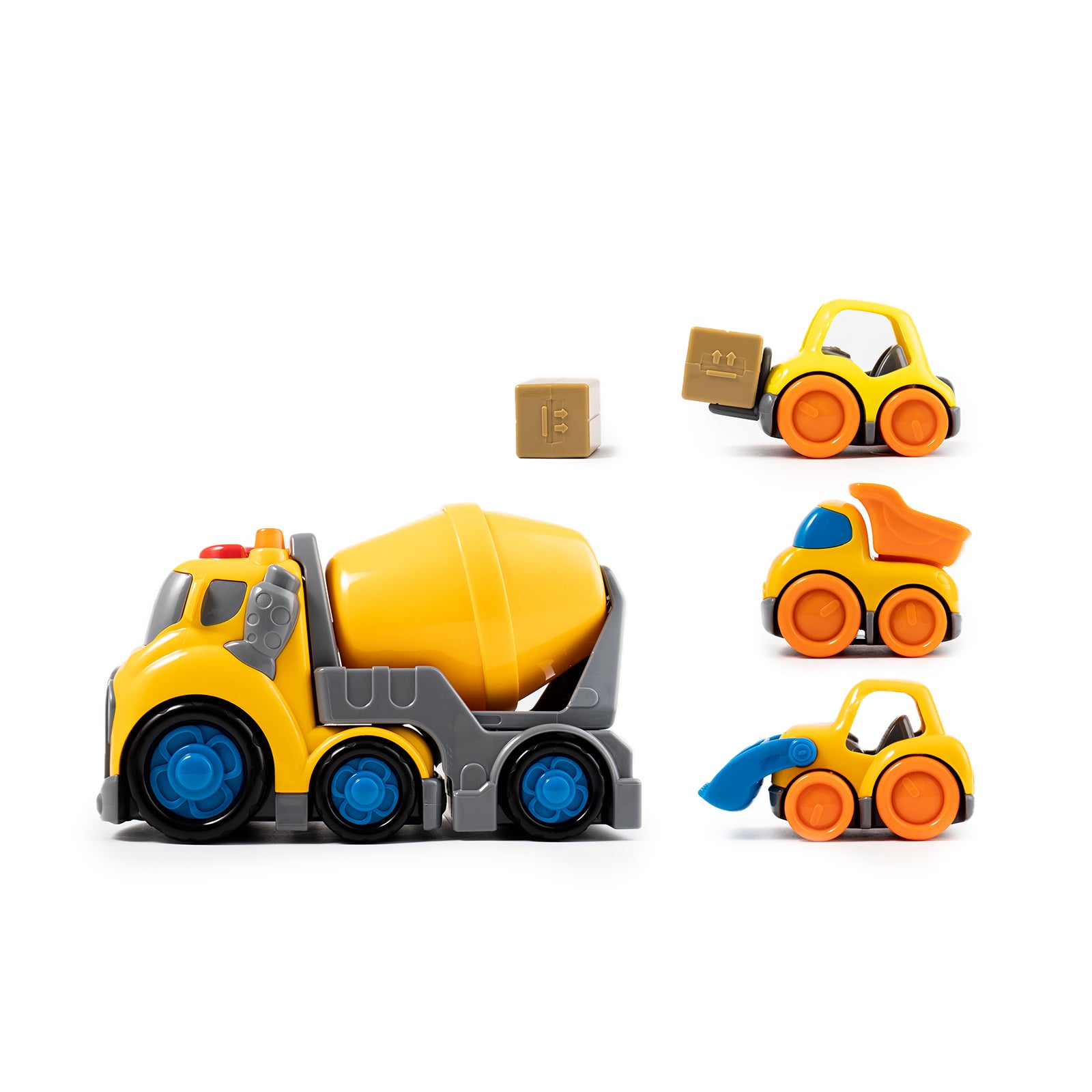 P&C Toys 7.7" Concrete Mixer Truck Set