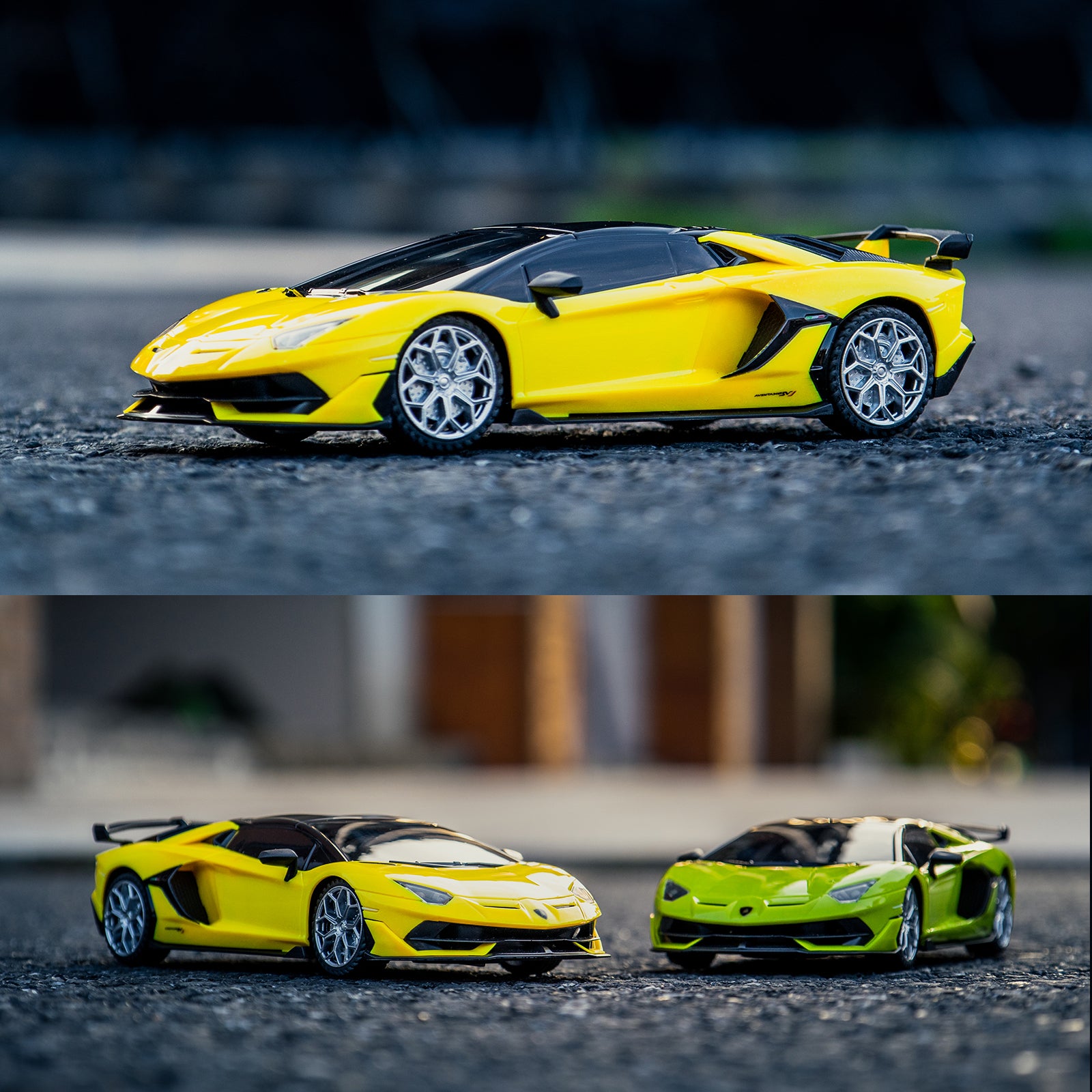 AEROQUEST 1:24 R/C Licensed Lamborghini Aventador SVJ Roadster