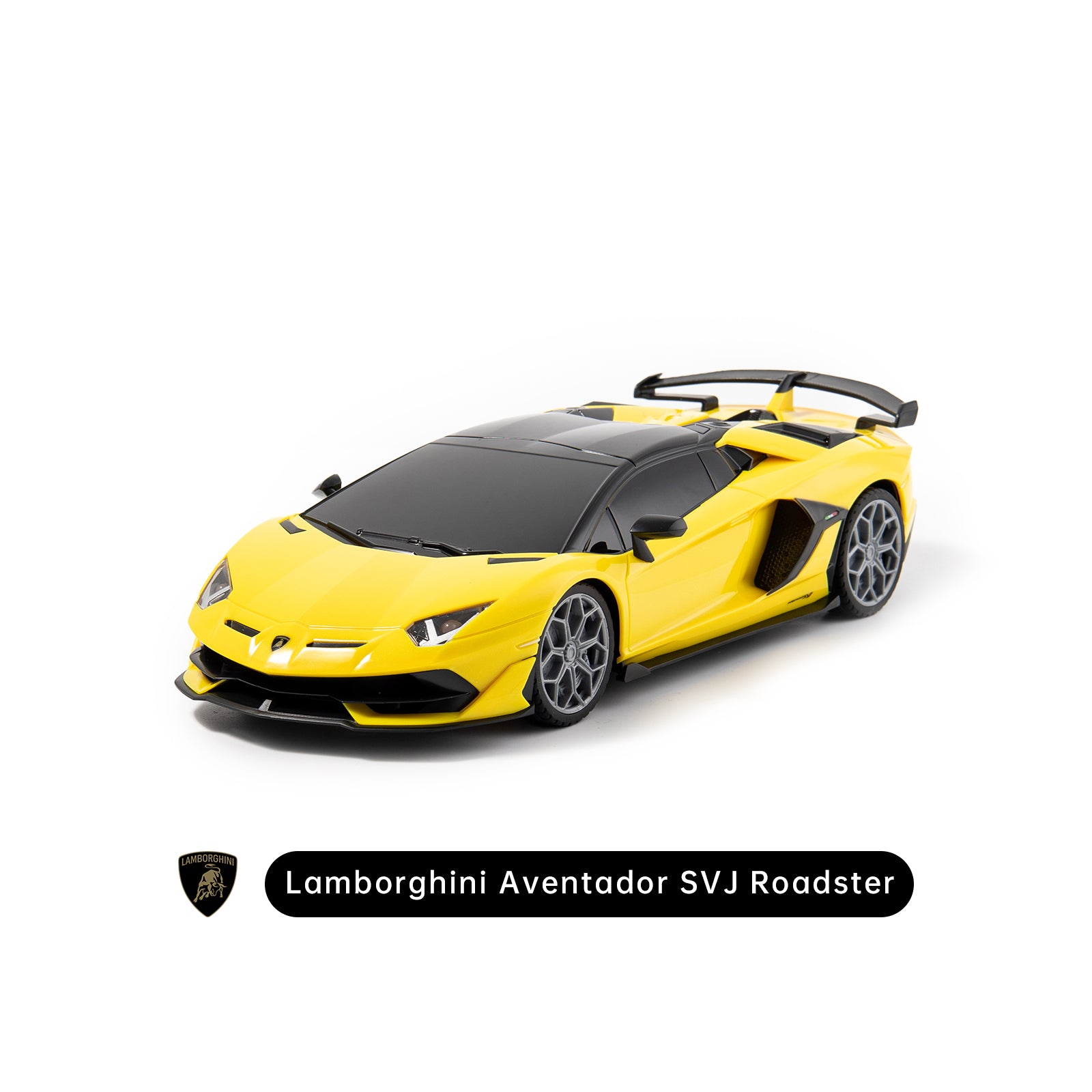 AEROQUEST 1:16 2.4GHz R/C Licensed Lamborghini Aventador SVJ Roadster (Rechargeable)