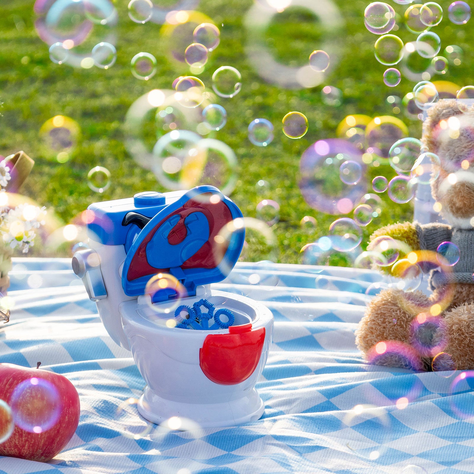 Bubble Fun Toilet Bubbler