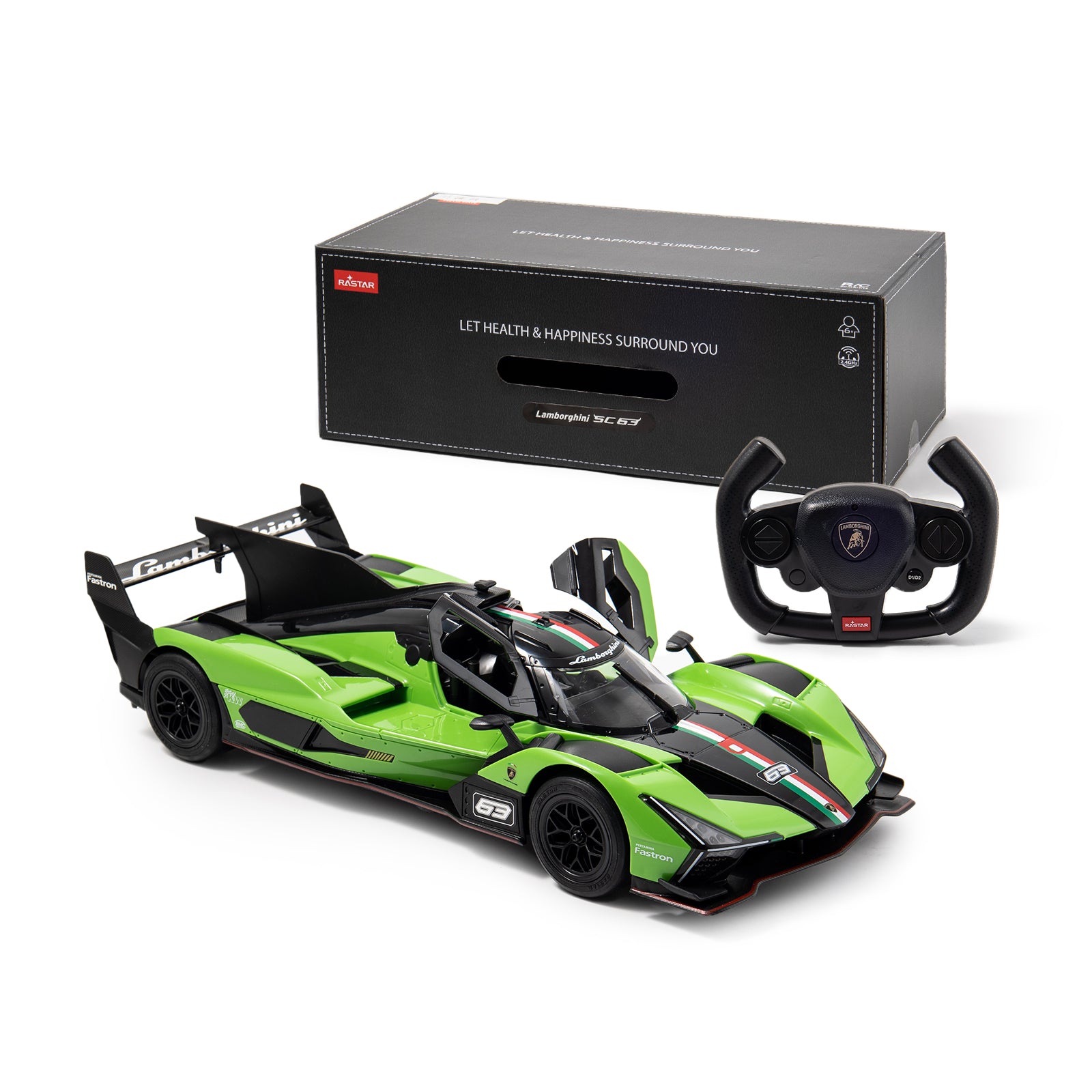 1:14 2.4GHz R/C Lamborghini SC63 - P&C Toys