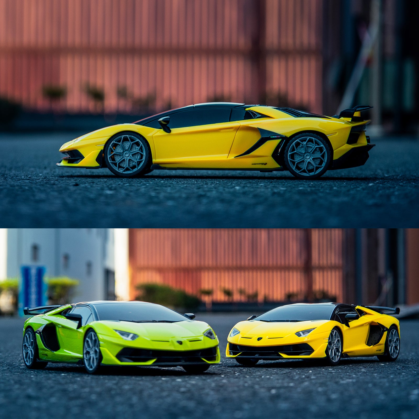 AEROQUEST 1:16 2.4GHz R/C Licensed Lamborghini Aventador SVJ Roadster