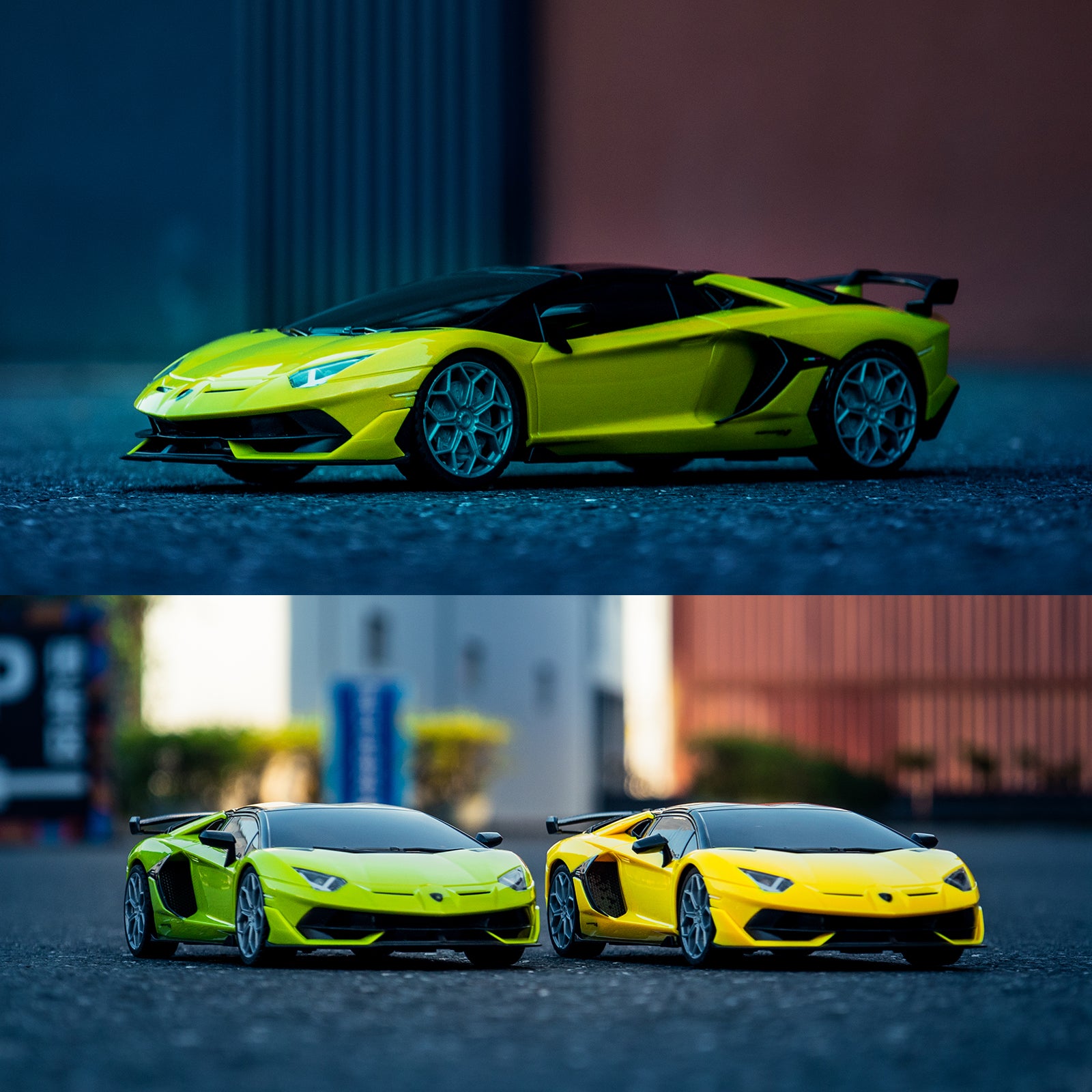 AEROQUEST 1:16 2.4GHz R/C Licensed Lamborghini Aventador SVJ Roadster