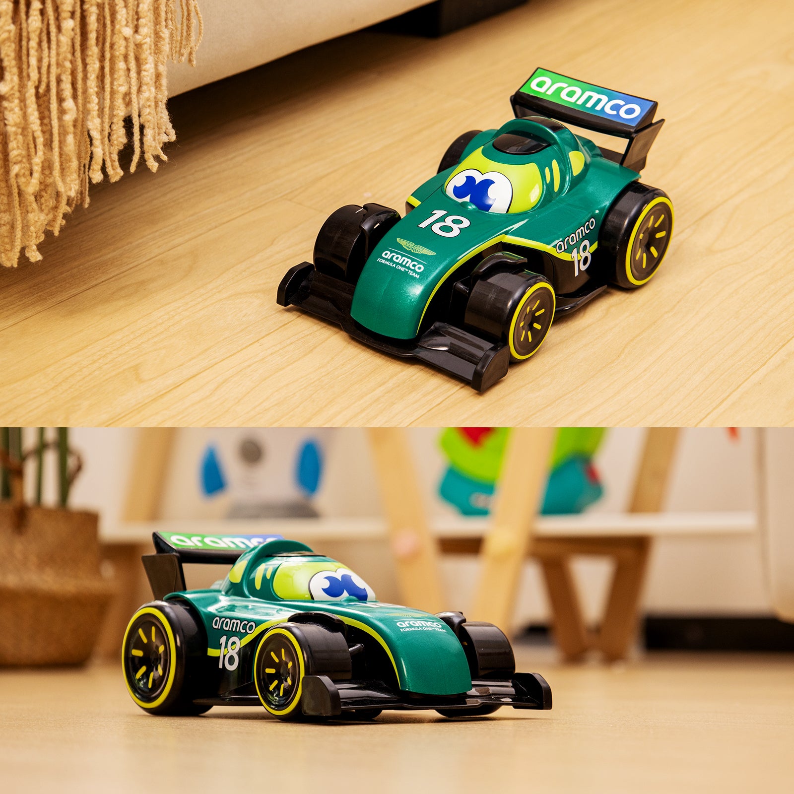 AEROQUEST 2.4GHz R/C Licensed Aston Martin Formula Racer