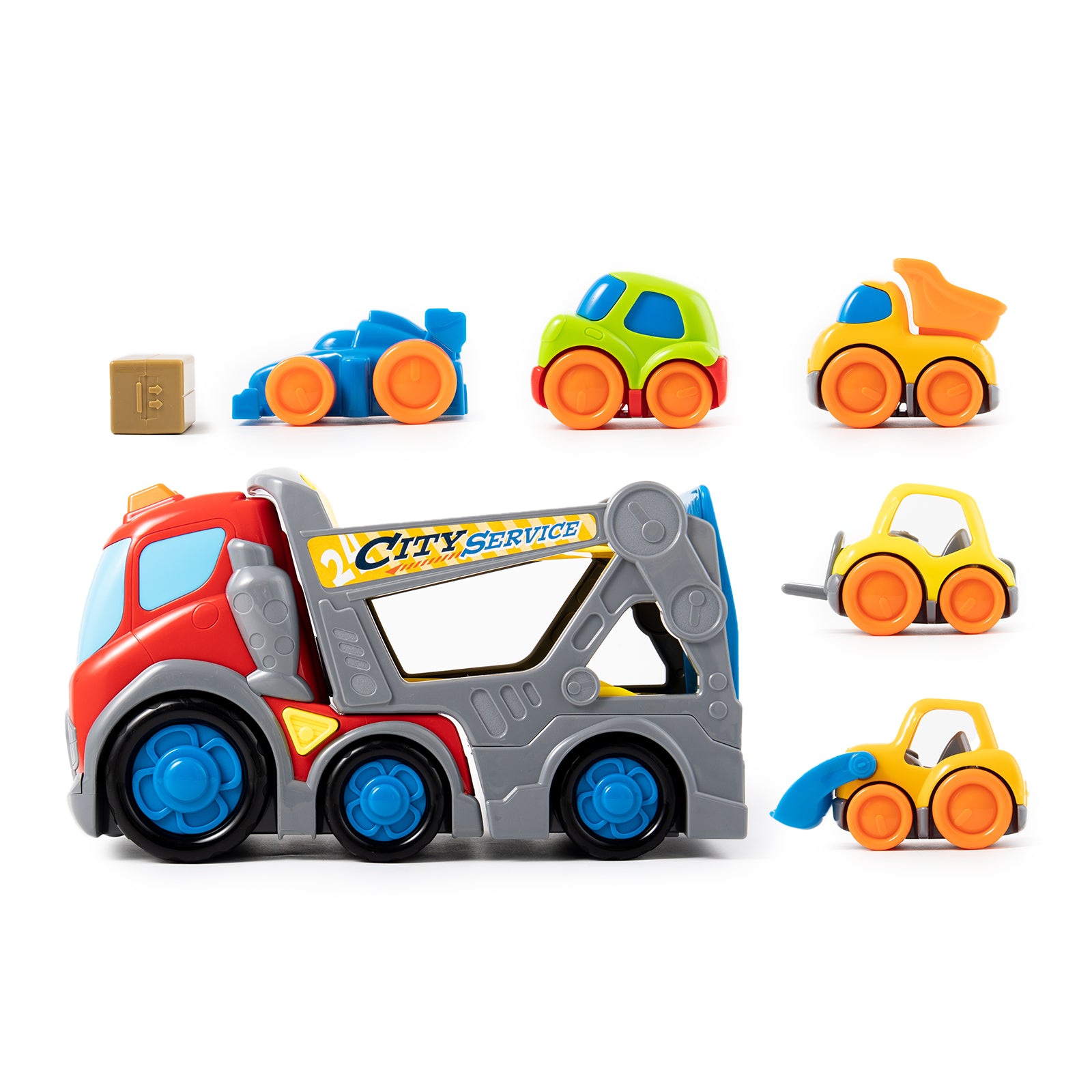 P&C Toys 12.2" Auto Transport Broker Set