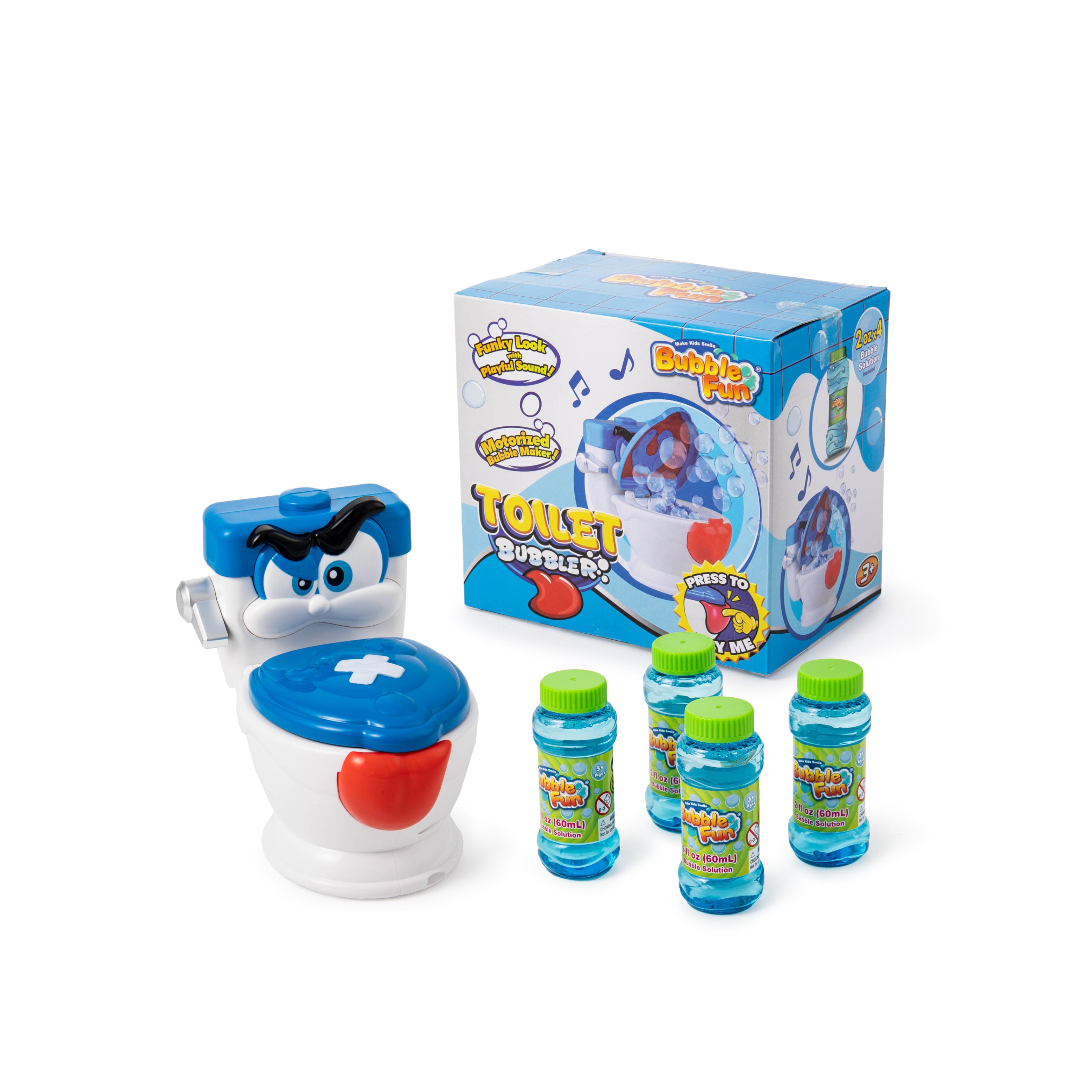 Bubble Fun Toilet Bubbler