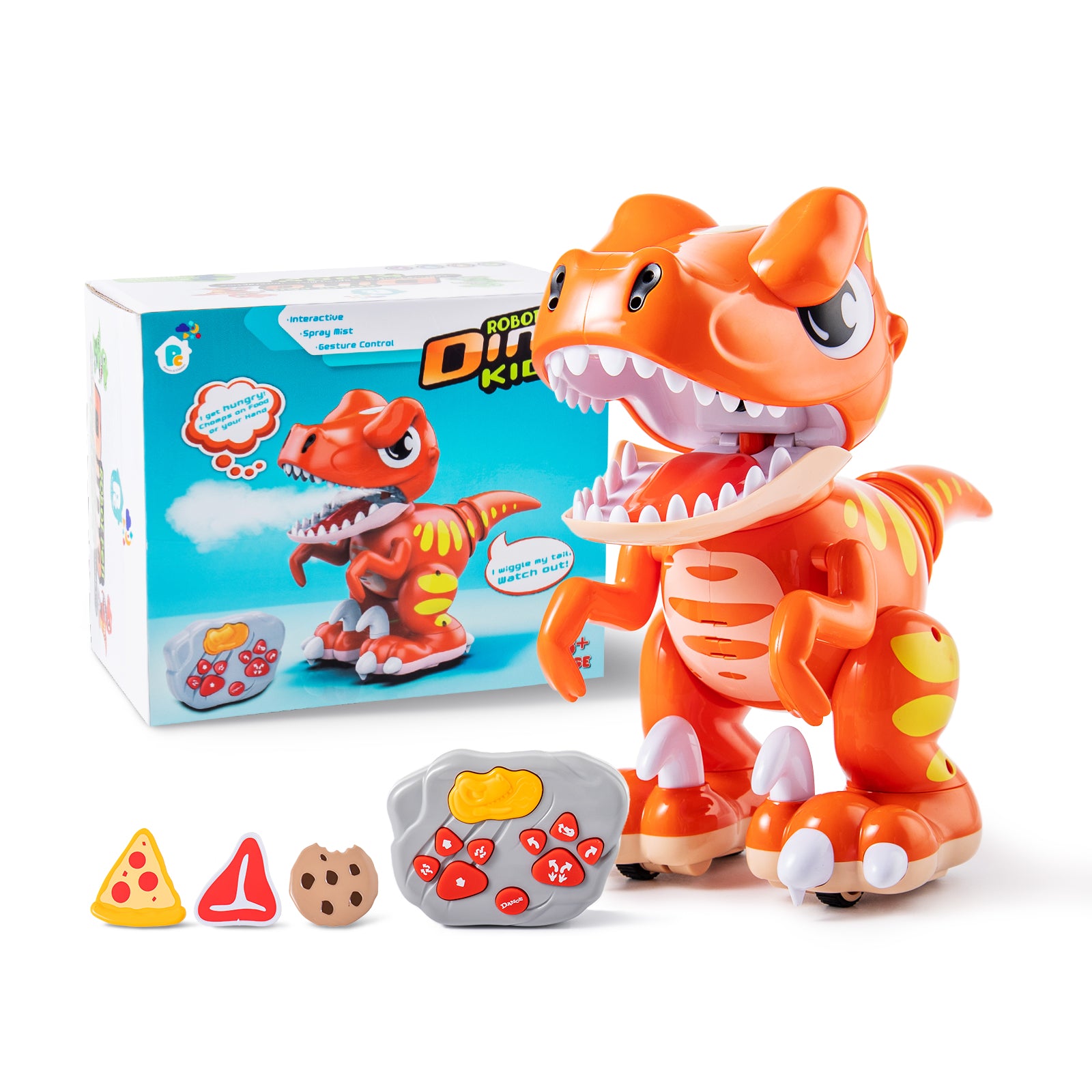 P&C Toys 2.4GHz R/C Dinosaur - Chompy The Dino