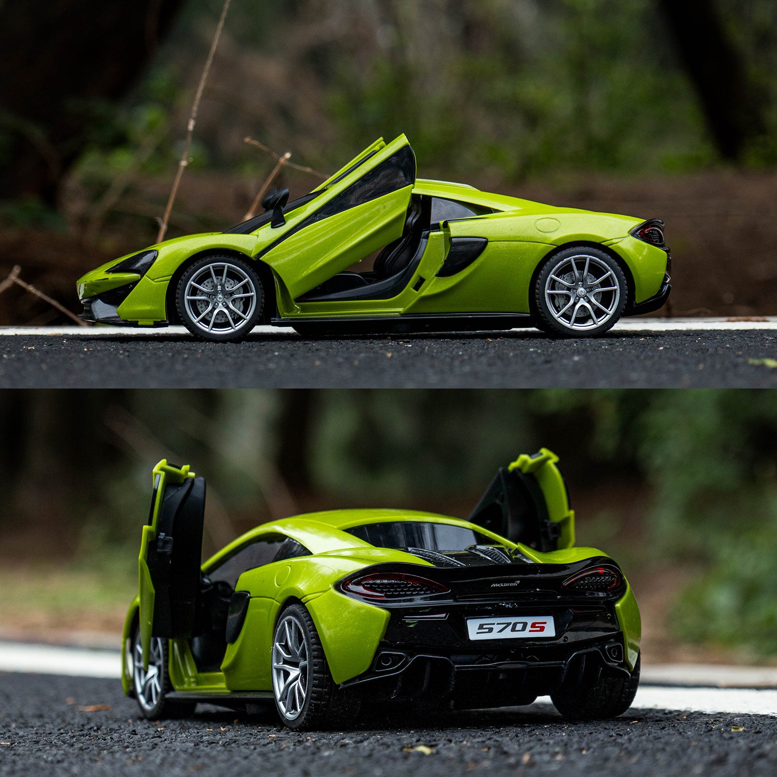 P&C TOYS 1: 14 2.4GHz R/C Officially Licensed McLaren 570S