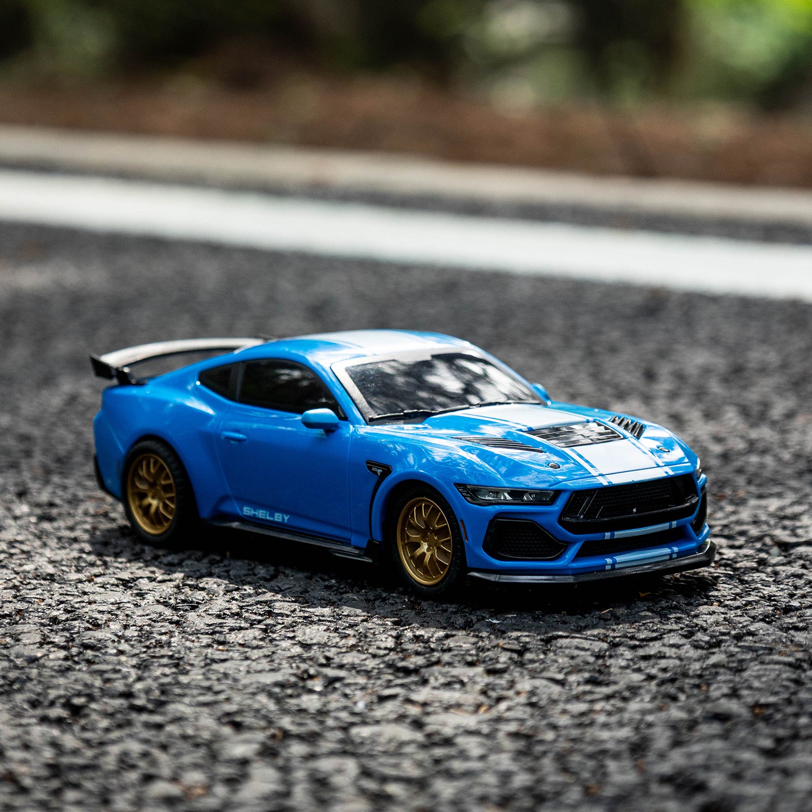 P&C TOYS 1:24 2.4GHz R/C Officially Licensed Ford Shelby Super Snake