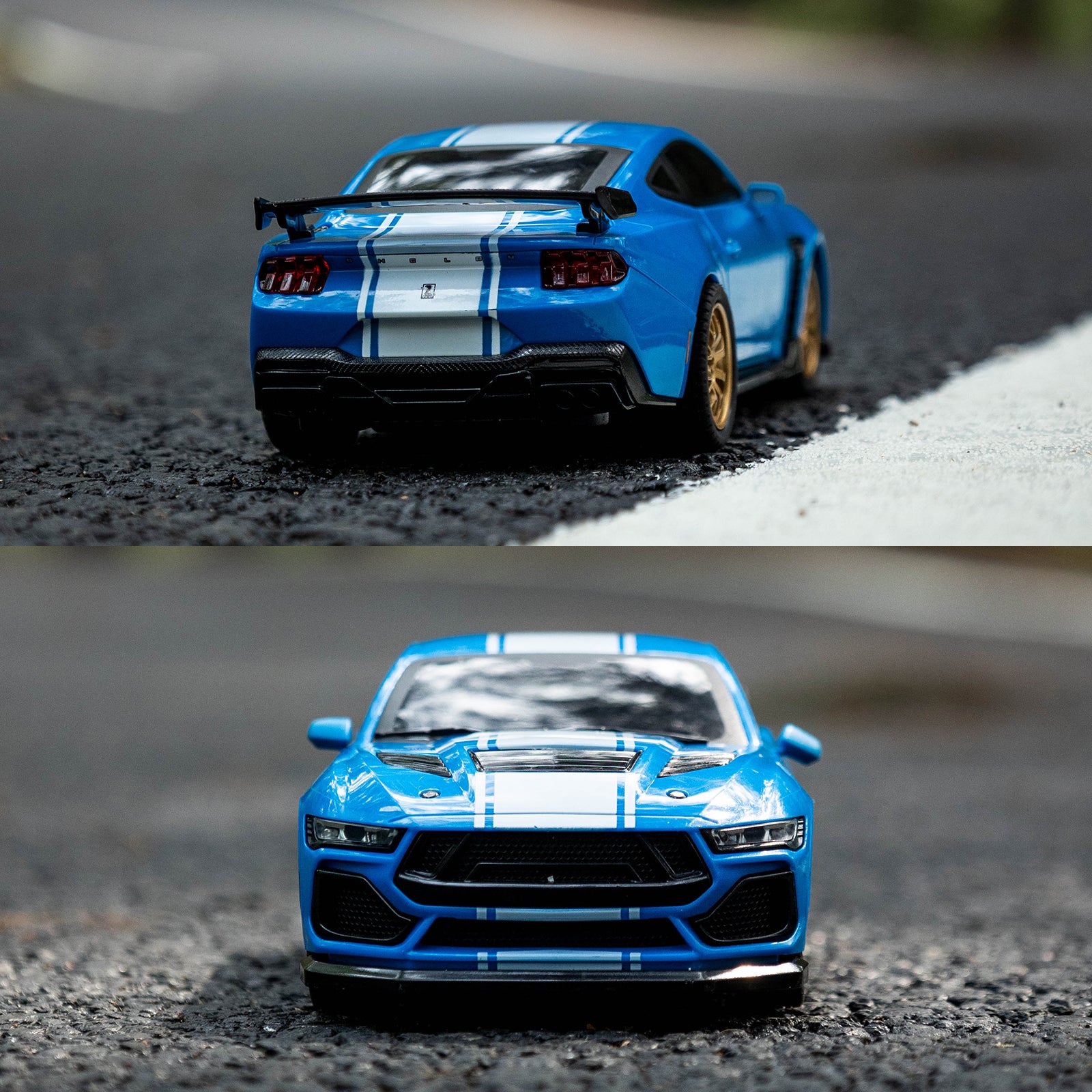 P&C TOYS 1:24 2.4GHz R/C Officially Licensed Ford Shelby Super Snake