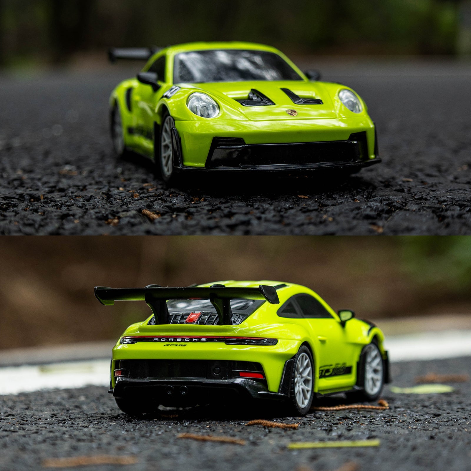 P&C TOYS 1:24 2.4GHz R/C Officially Licensed Porsche 911 GT3 RS