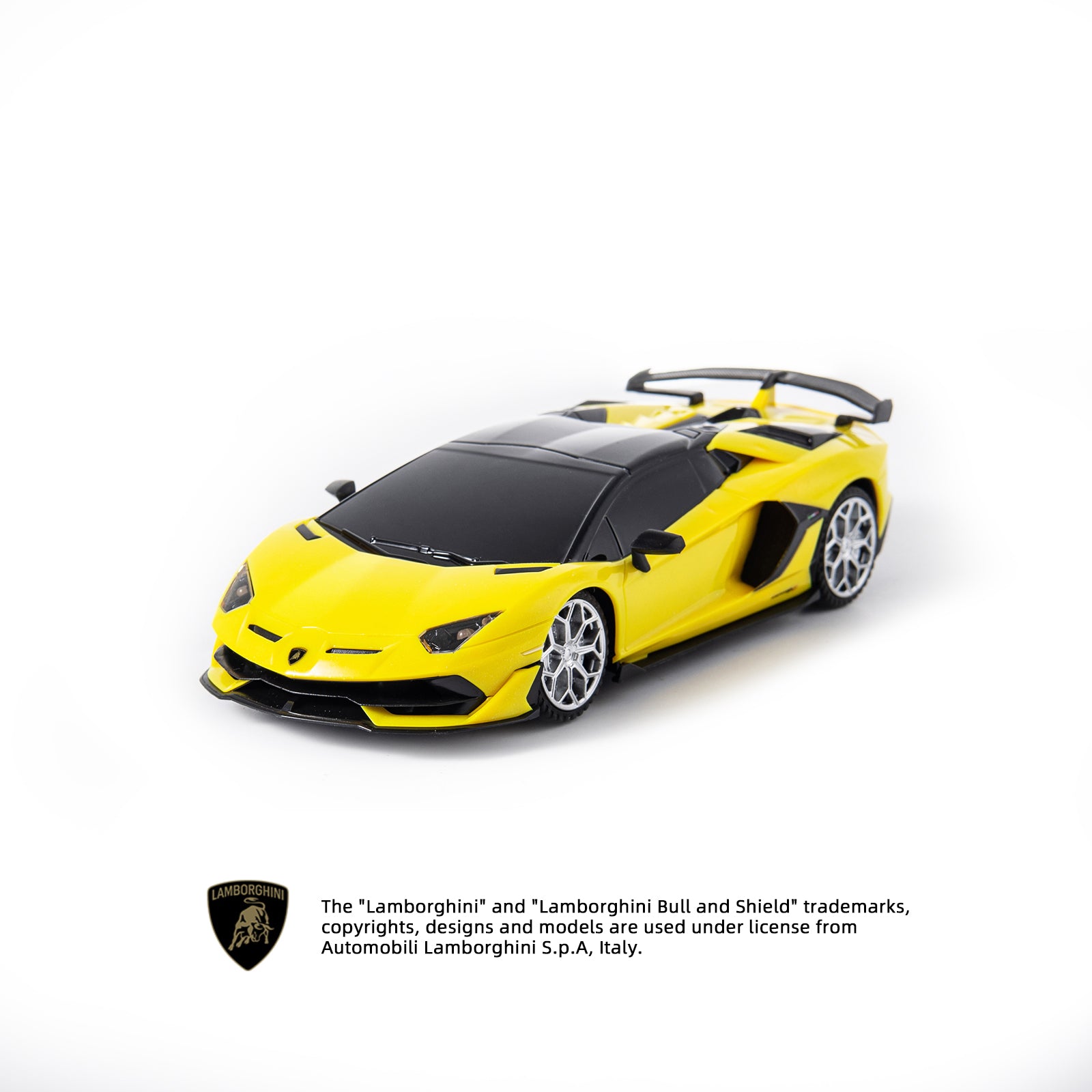 P&C TOYS 1:24 R/C Licensed Lamborghini Aventador SVJ Roadster