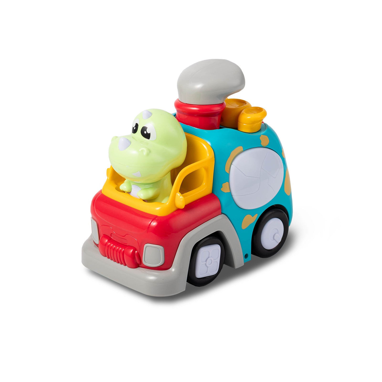 Dinosaur cartoon truck