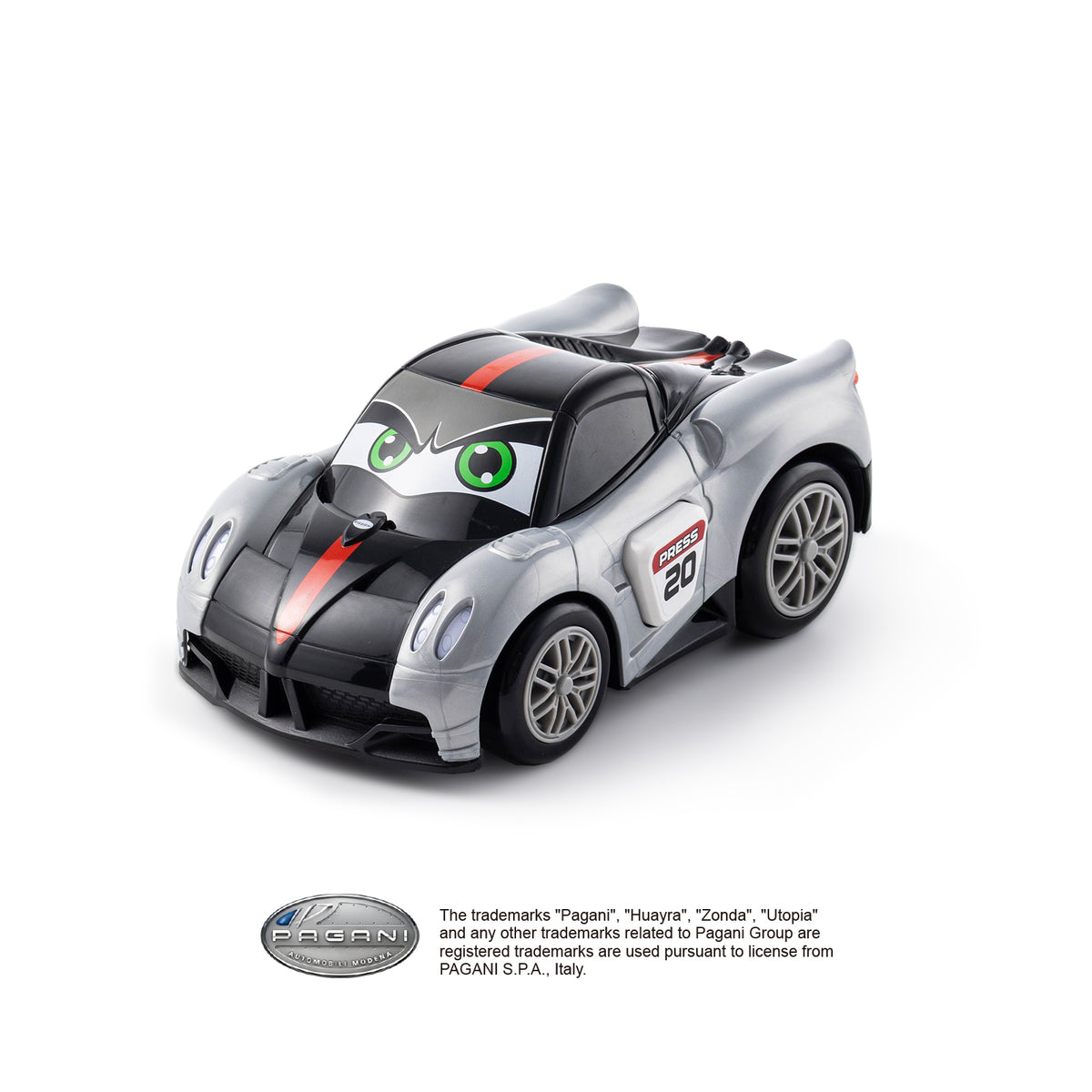 Officially Licensed Pagani Cartoon RC