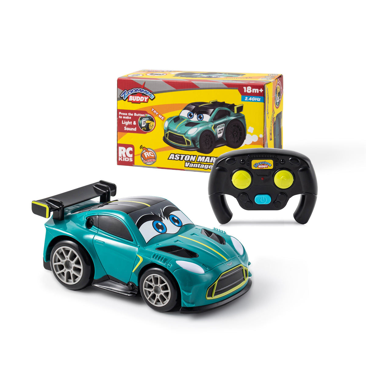Officially Licensed Aston Martin Cartoon RC