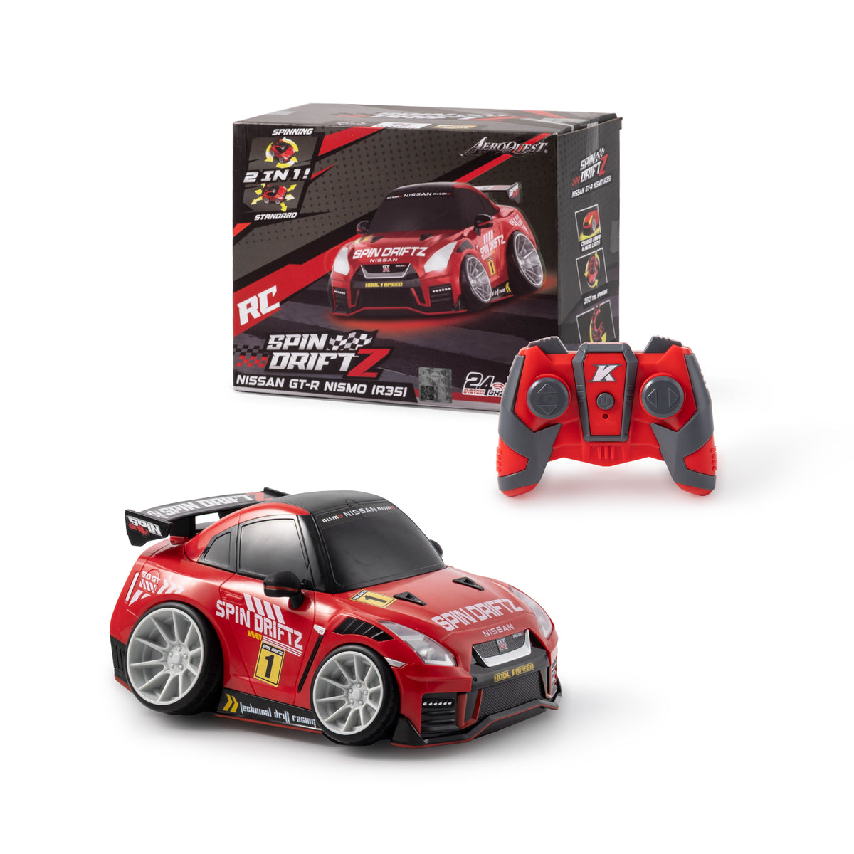 Officially Licensed Spin Driftz GT-R
