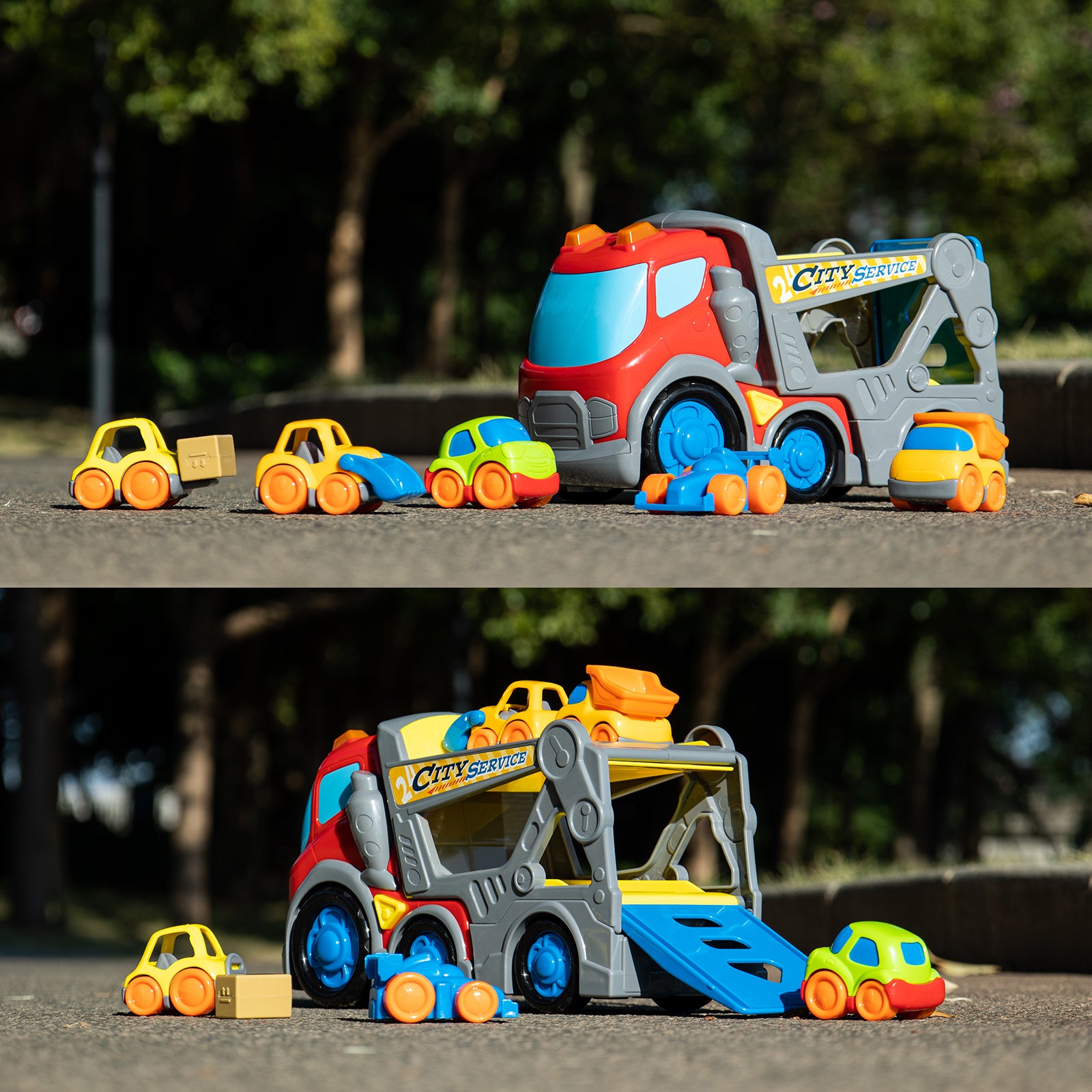 P&C Toys 12.2" Auto Transport Broker Set