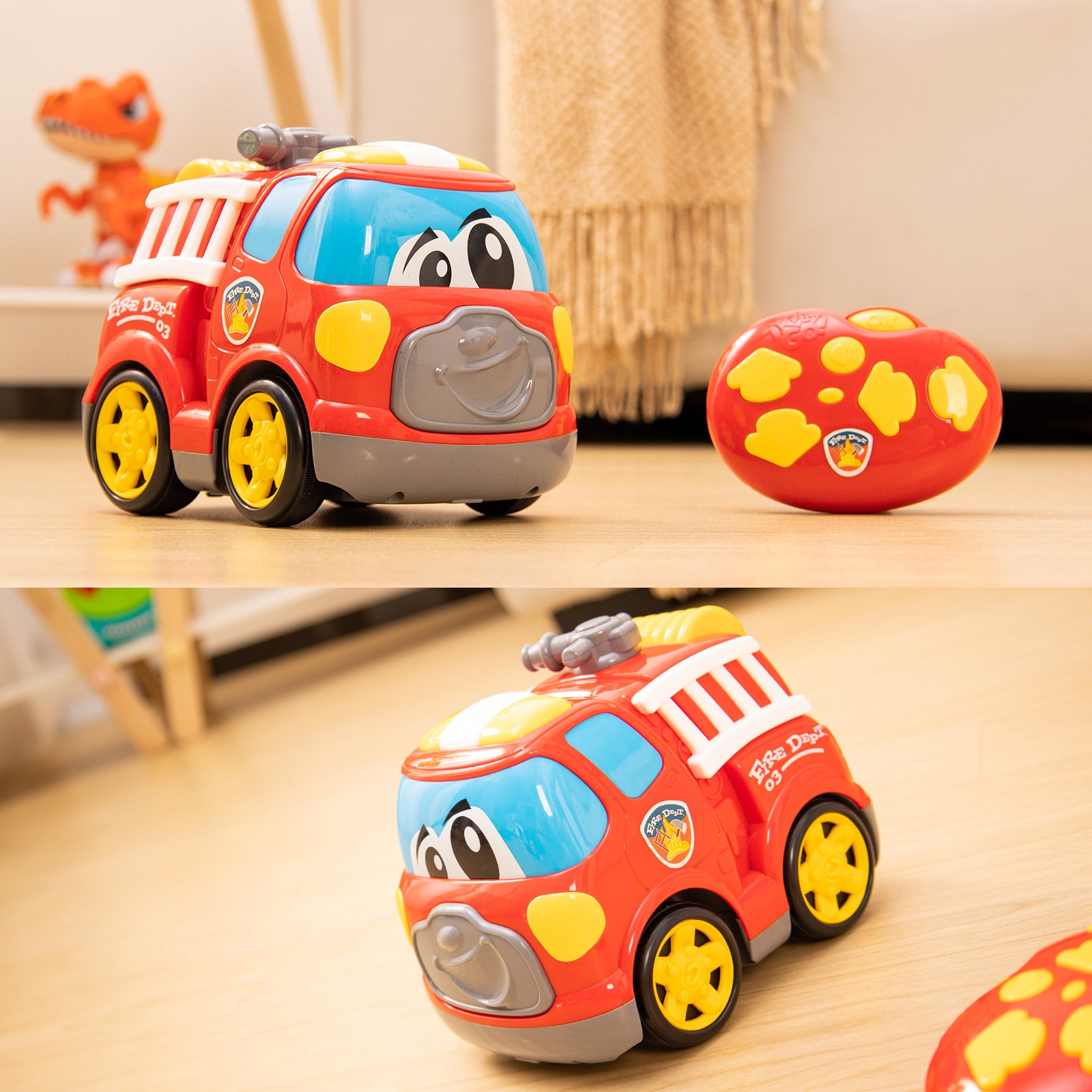 AEROQUEST 2.4GHz R/C Fire Truck