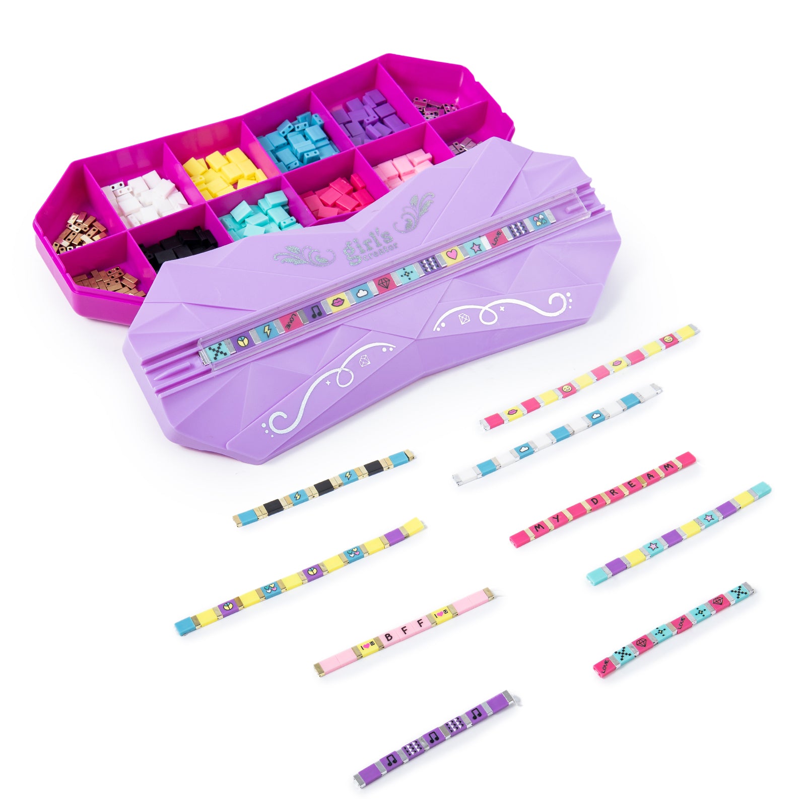 P&C Toys Friendship Bracelet Kit for Girls