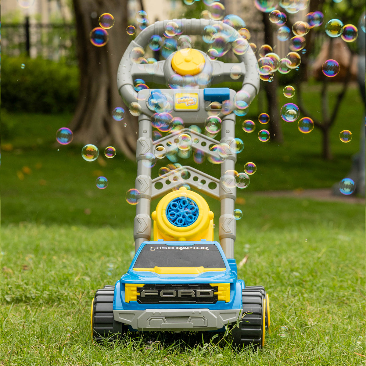 Officially Licensed Ford Raptor Bubble Racer
