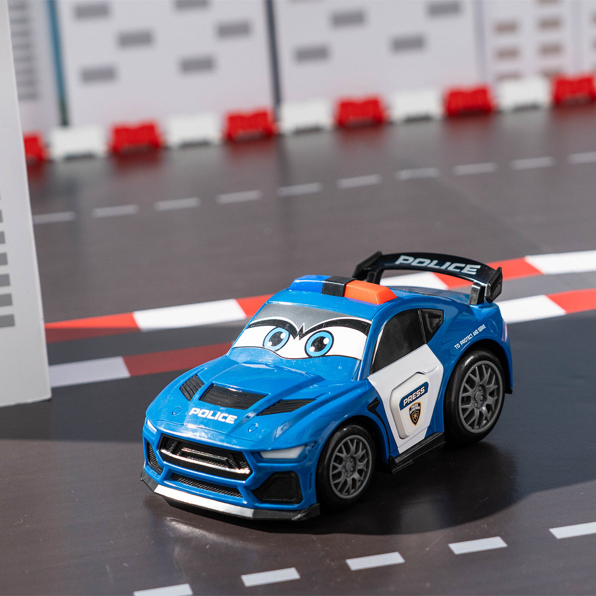 Officially Licensed Shelby Super Snake Cartoon RC