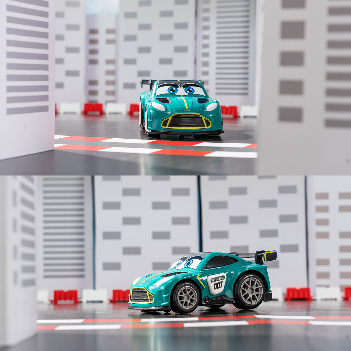 Officially Licensed Aston Martin Cartoon RC