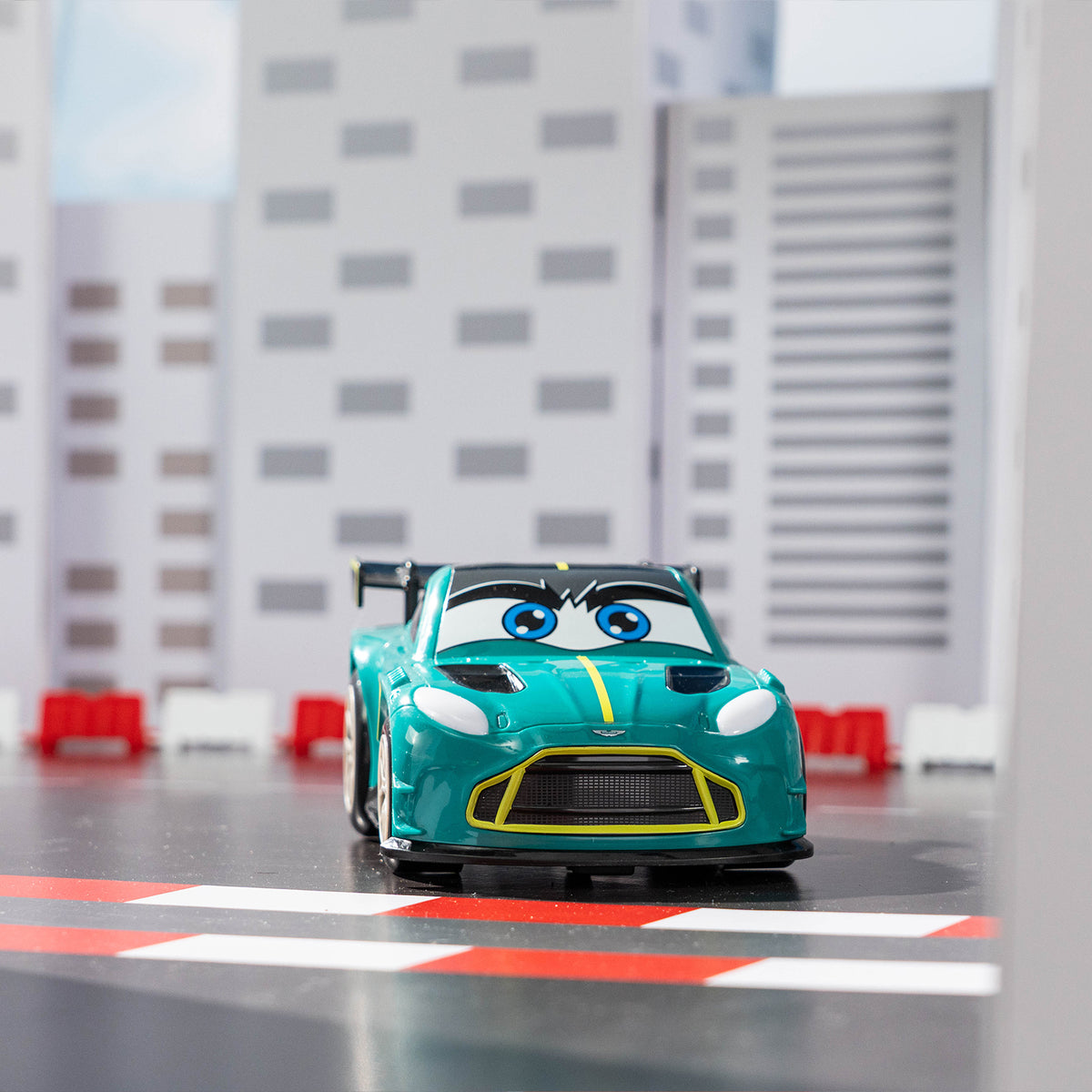 Officially Licensed Aston Martin Cartoon RC