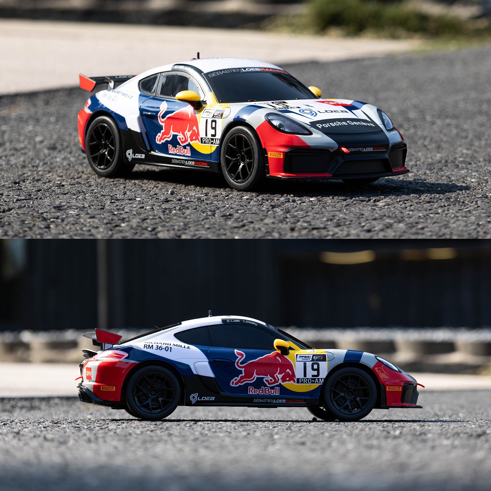 P&C TOYS 1:14 2.4G R/C Officially Licensed Porsche 718 Cayman GT4 Clubsport MR