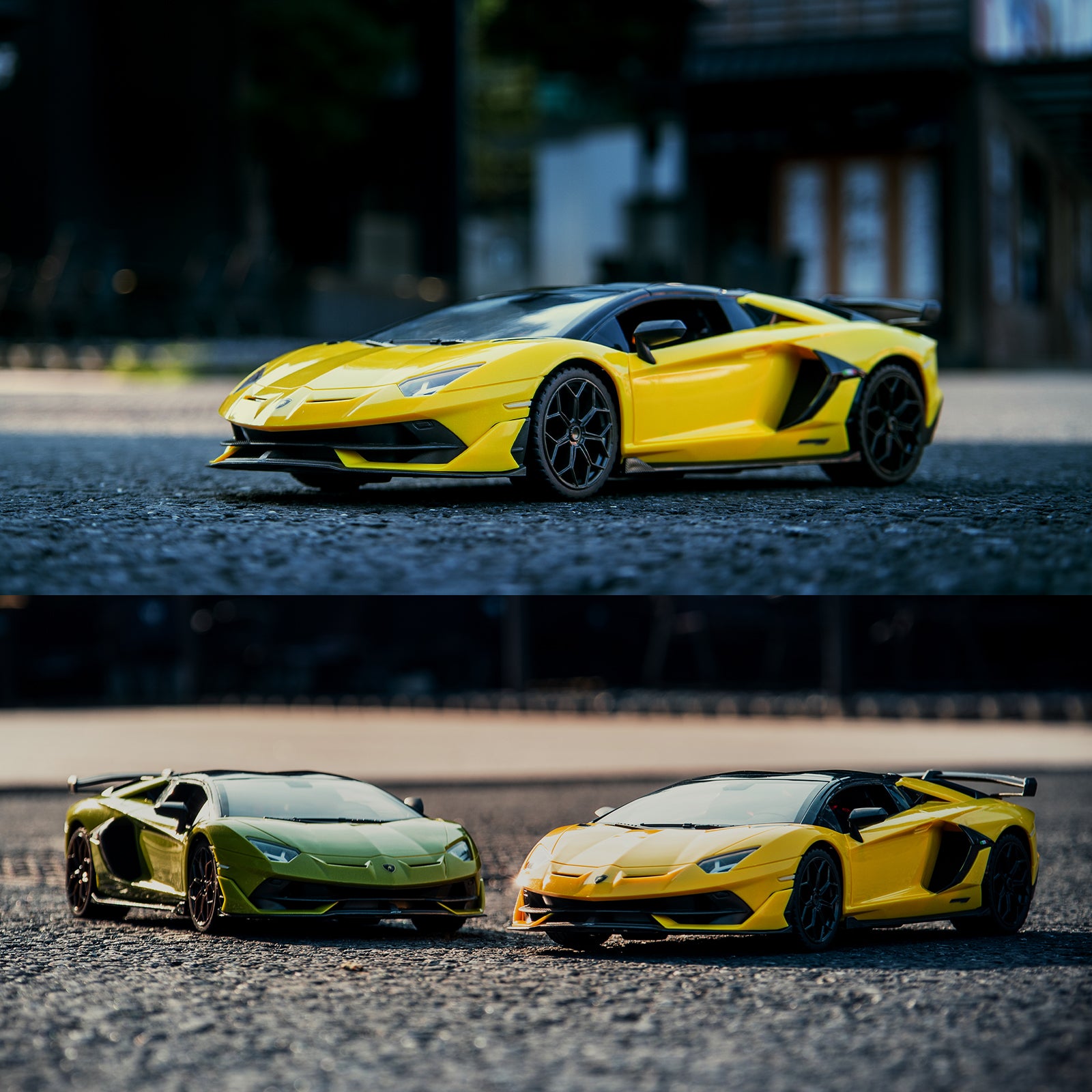 AEROQUEST 1:14 2.4GHz R/C High Speed Licensed Lamborghini Aventador SVJ Roadster - P&C Toys