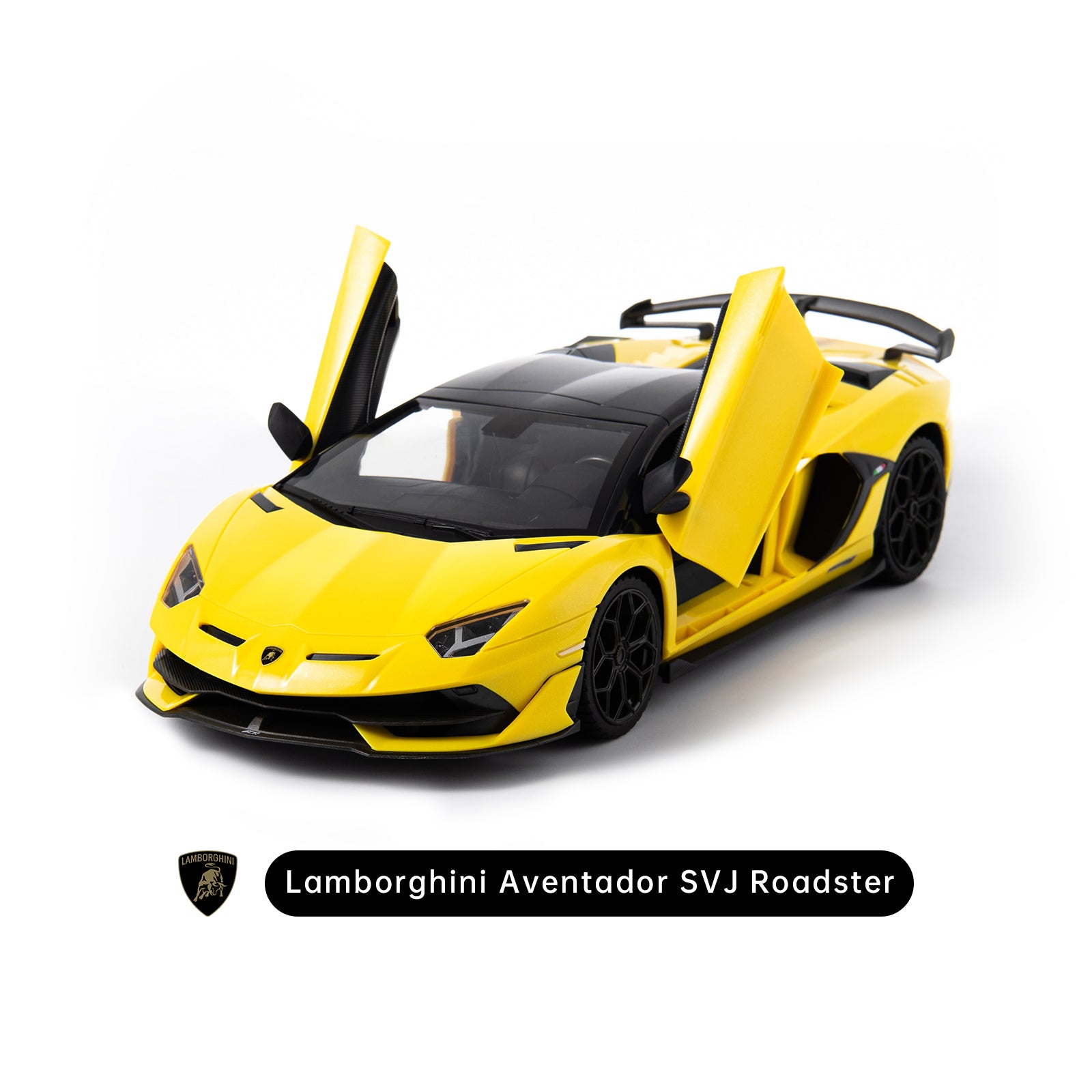 AEROQUEST 1:14 2.4GHz R/C High Speed Licensed Lamborghini Aventador SVJ Roadster - P&C Toys