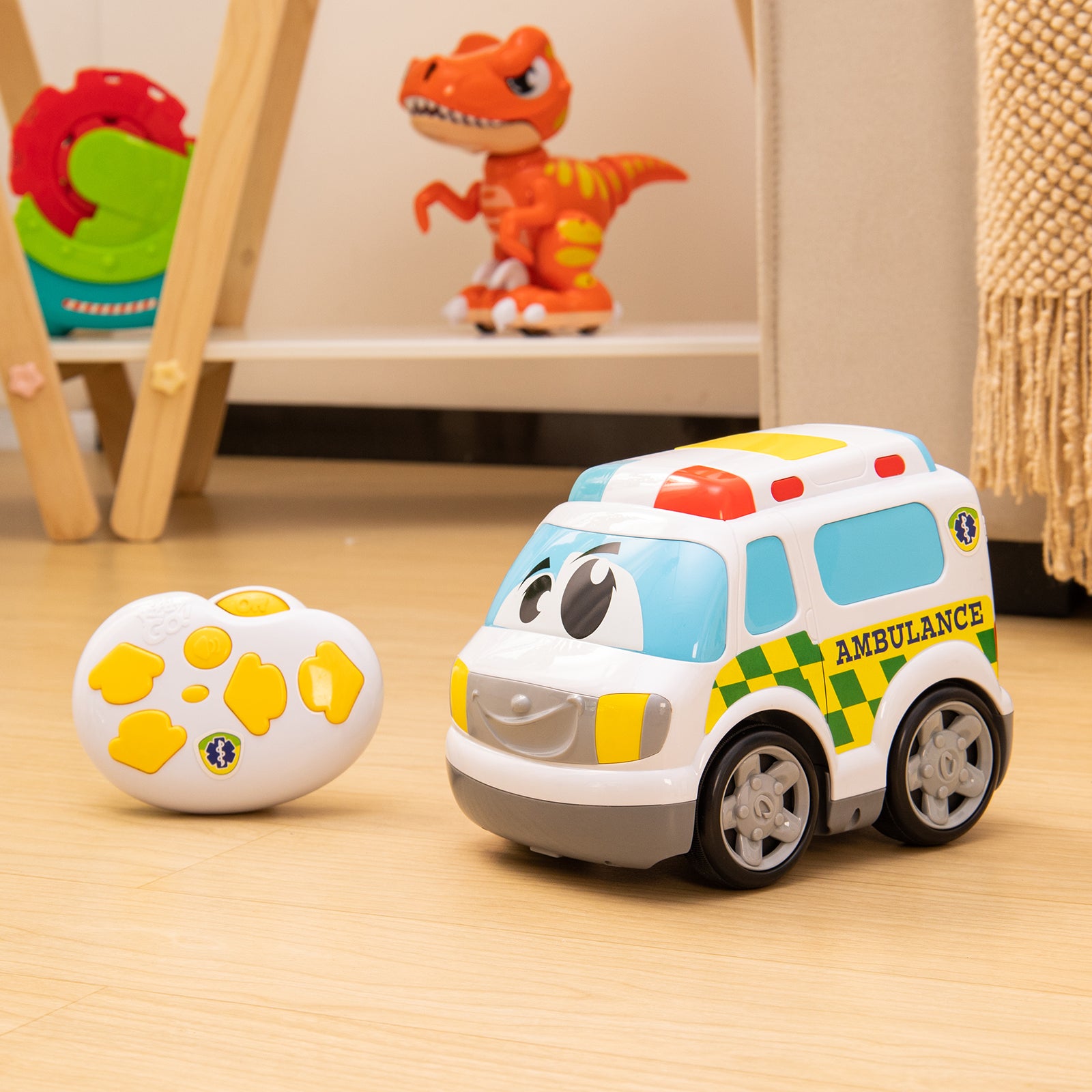 AEROQUEST 2.4GHz R/C Ambulance - P&C Toys