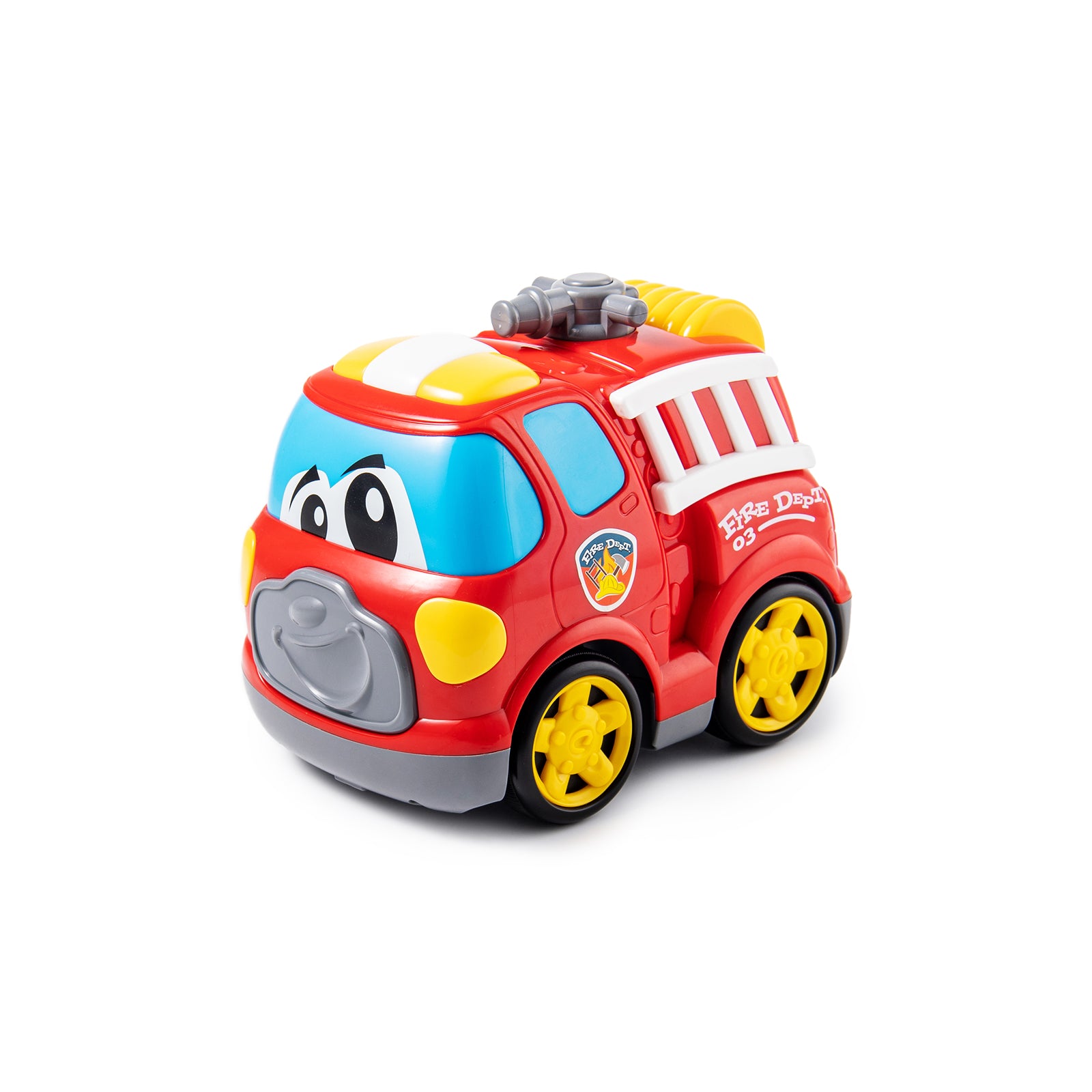 AEROQUEST 2.4GHz R/C Fire Truck - P&C Toys