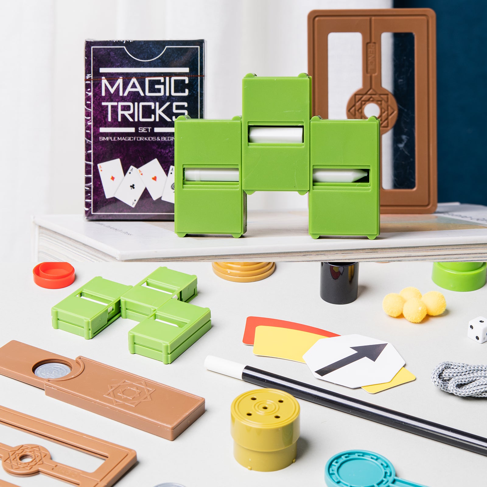 AEROQUEST Magic Kit - 300+ Magic Tricks - P&C Toys