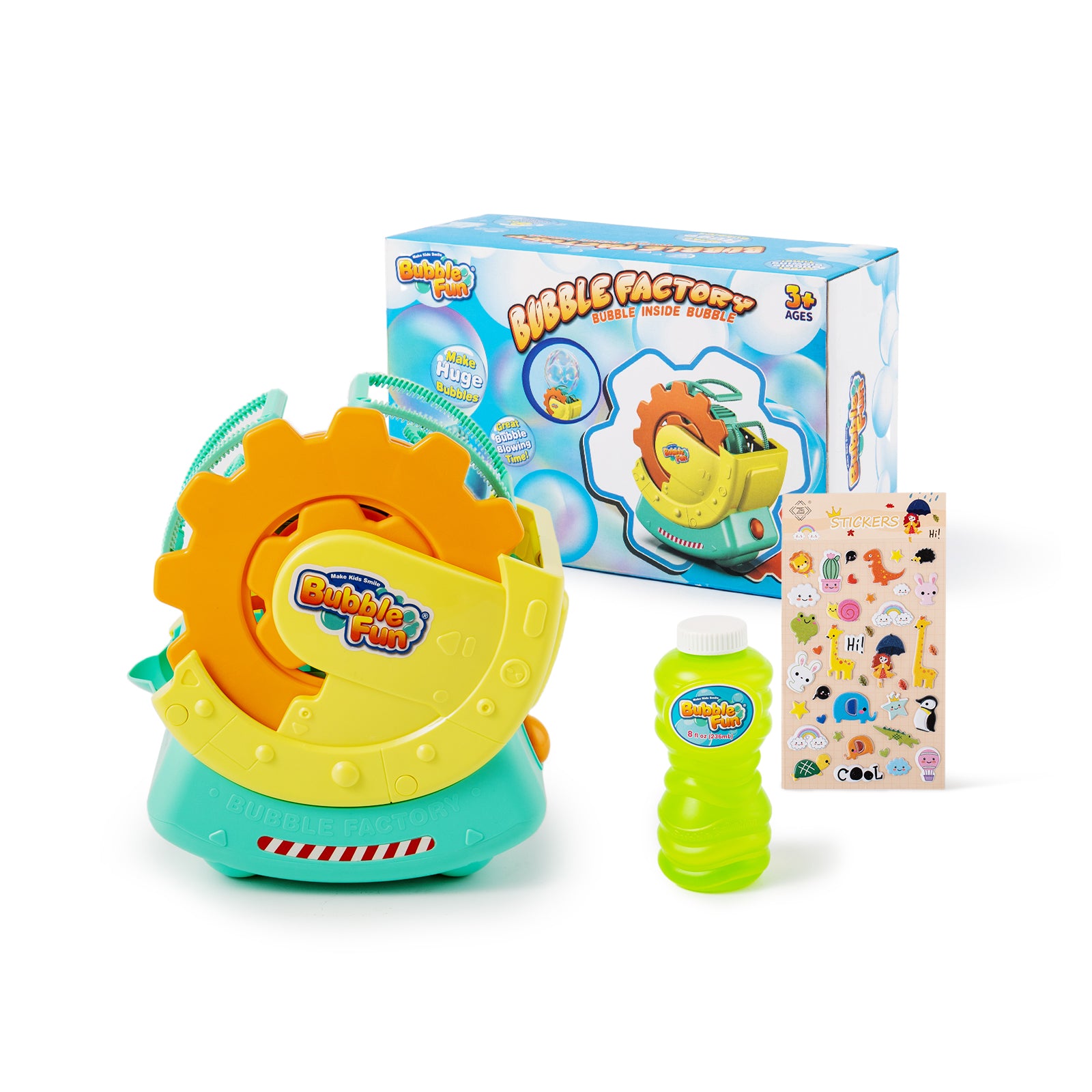 Bubble Fun Bubble Factory (Rechargeable) - P&C Toys