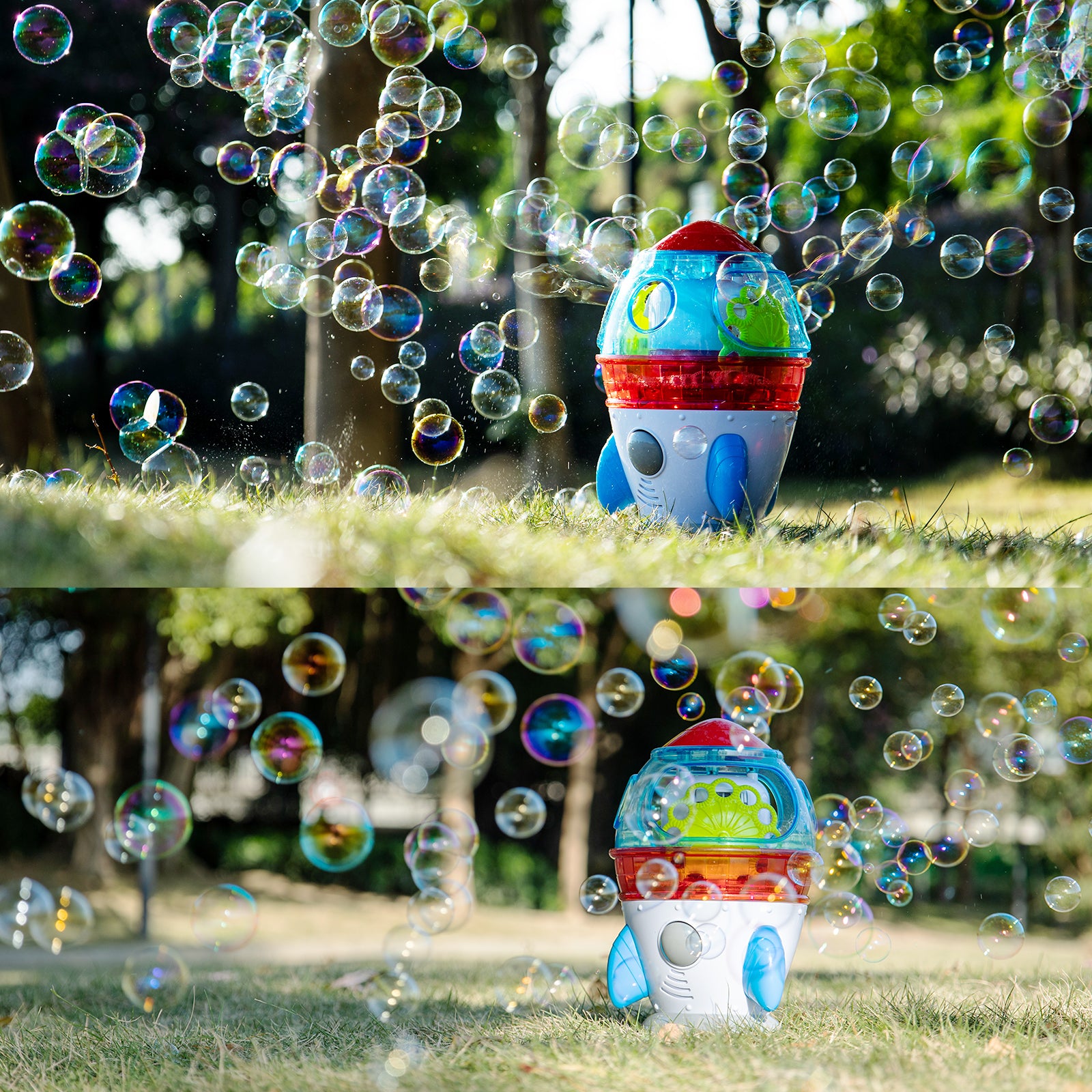 Bubble Fun Bubble Rocket - P&C Toys
