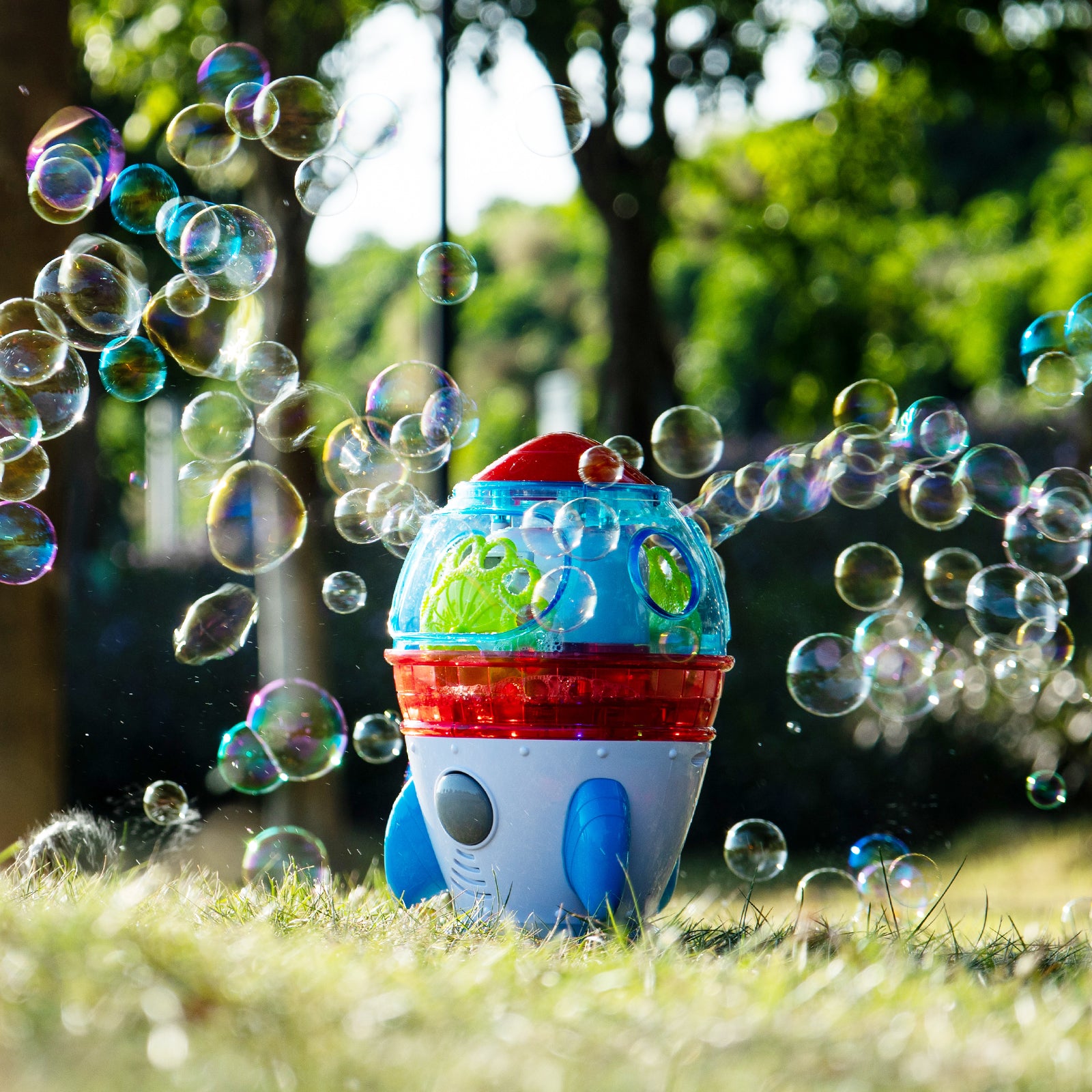 Bubble Fun Bubble Rocket - P&C Toys