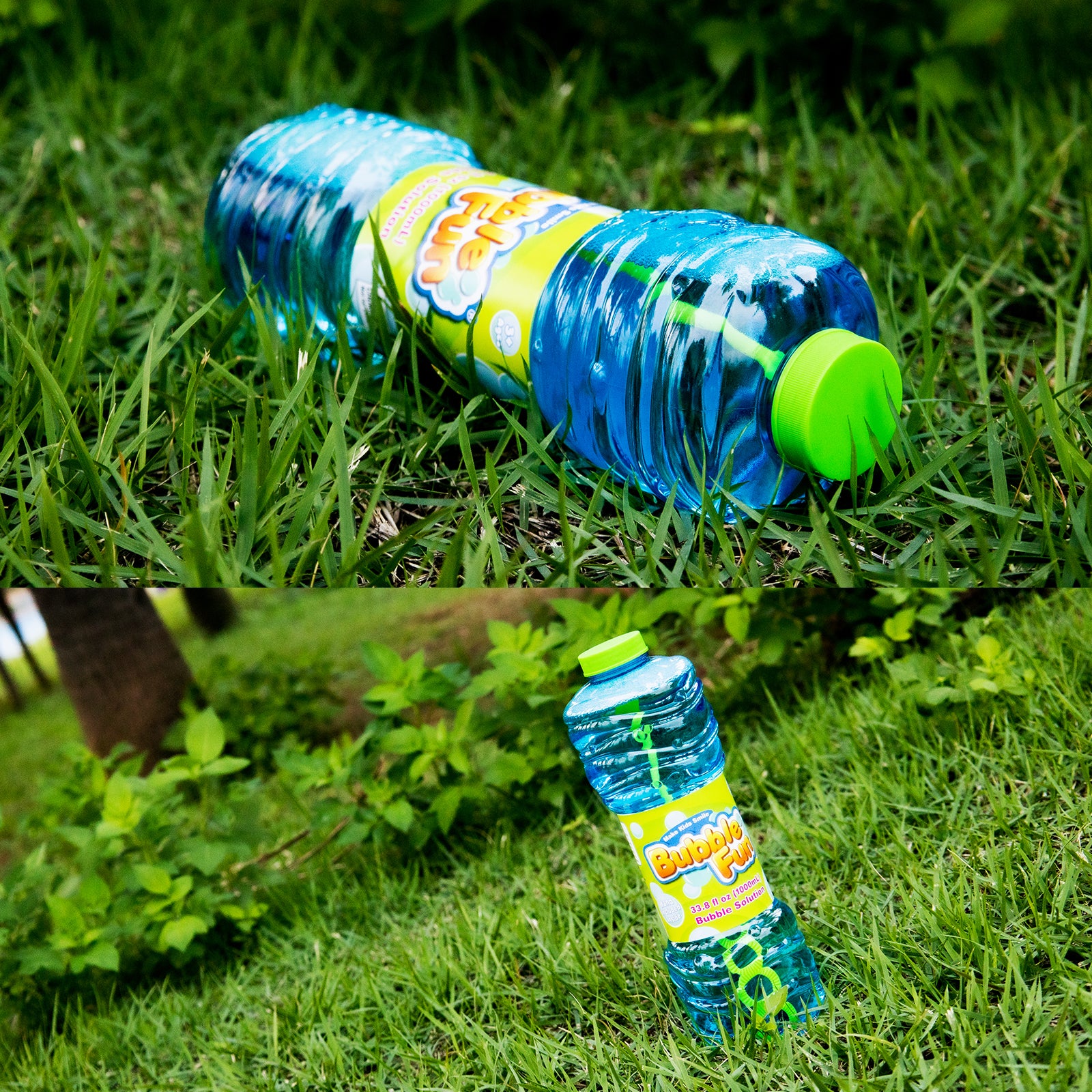 Bubble Fun Bubble Solution 33.8fl oz (1000mL) - P&C Toys
