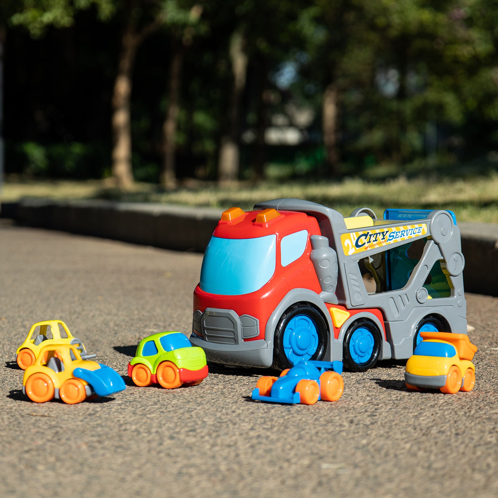 P&C Toys 12.2" Auto Transport Broker Set - P&C Toys