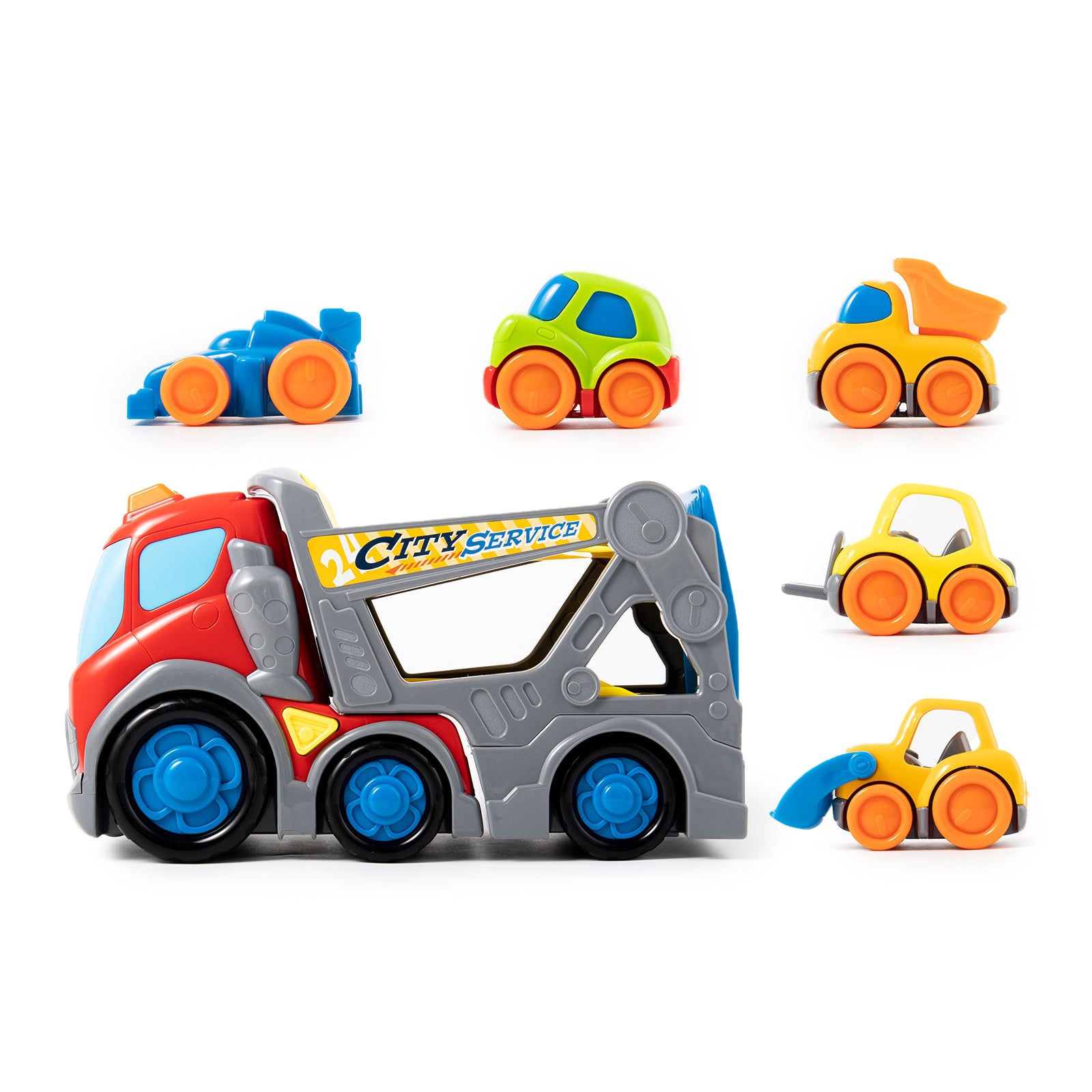 P&C Toys 12.2" Auto Transport Broker Set - P&C Toys